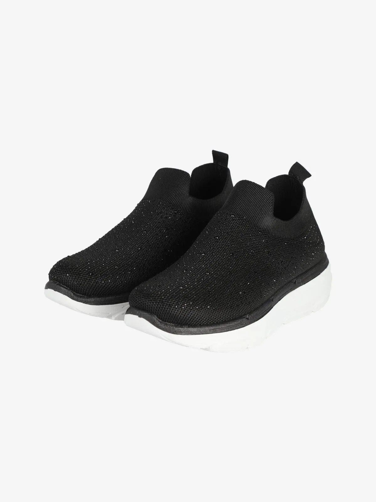 Cox Baskets slip-on femme avec strass