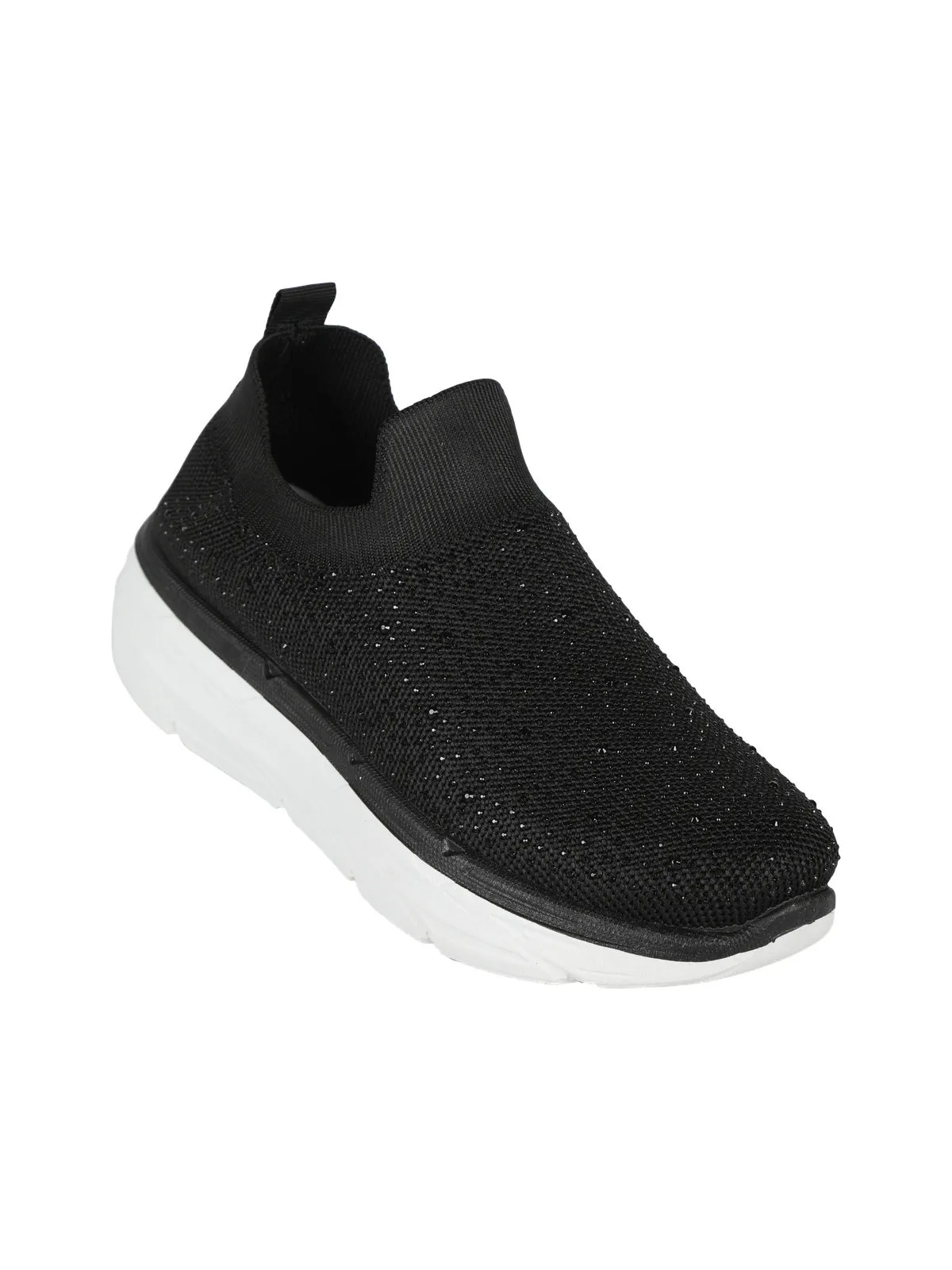 Cox Baskets slip-on femme avec strass