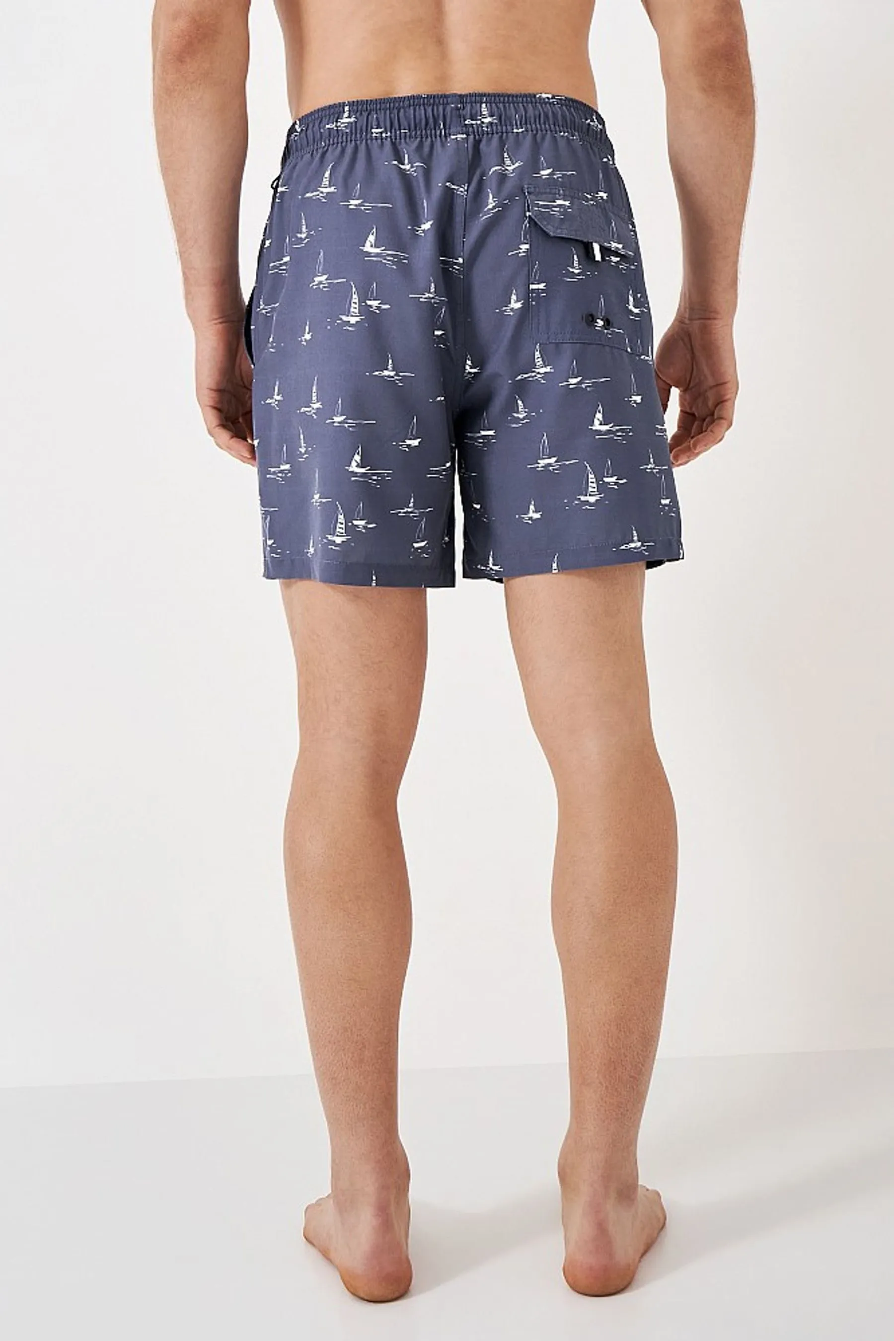 Crew Clothing - Shorts Stampa da barca