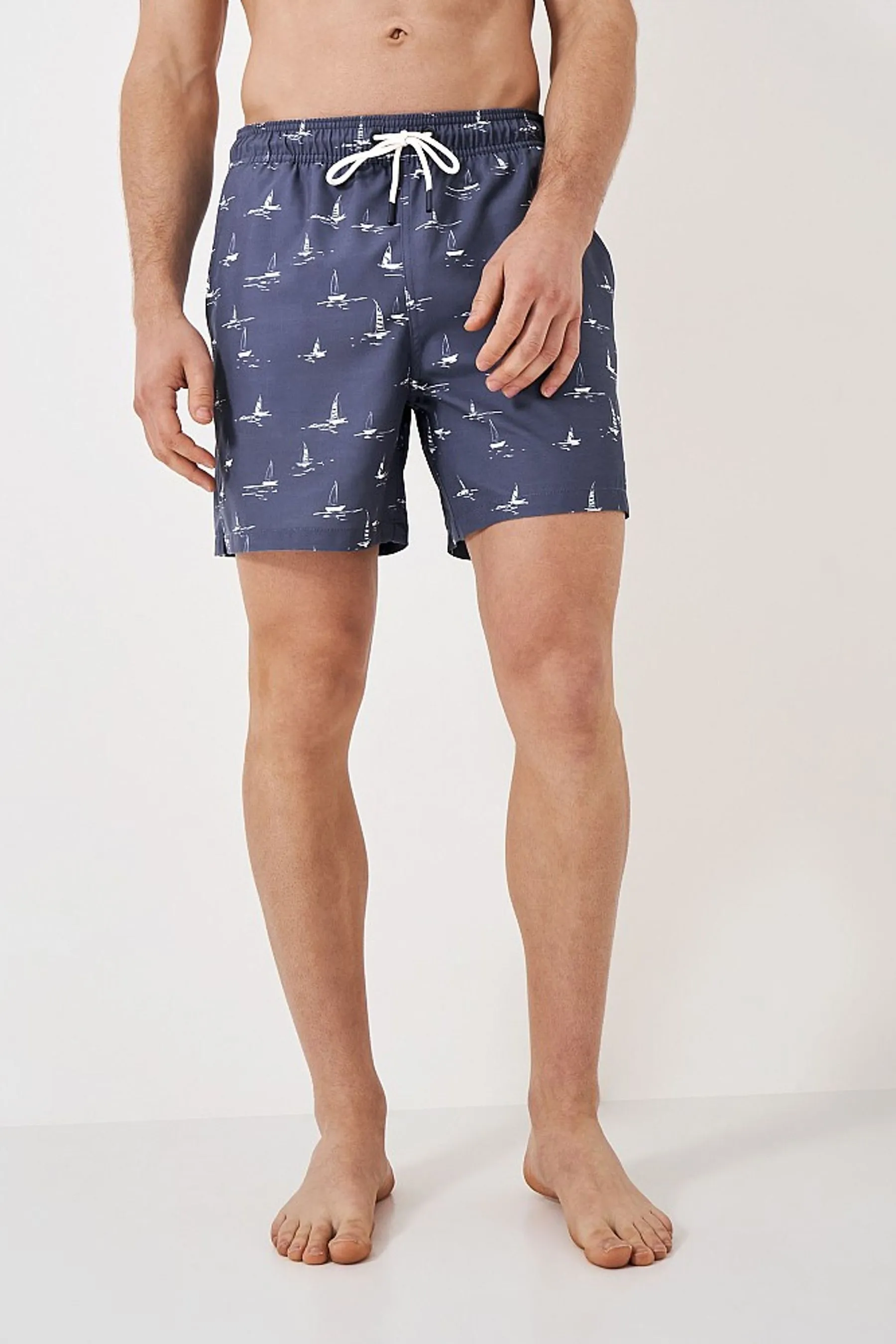 Crew Clothing - Shorts Stampa da barca