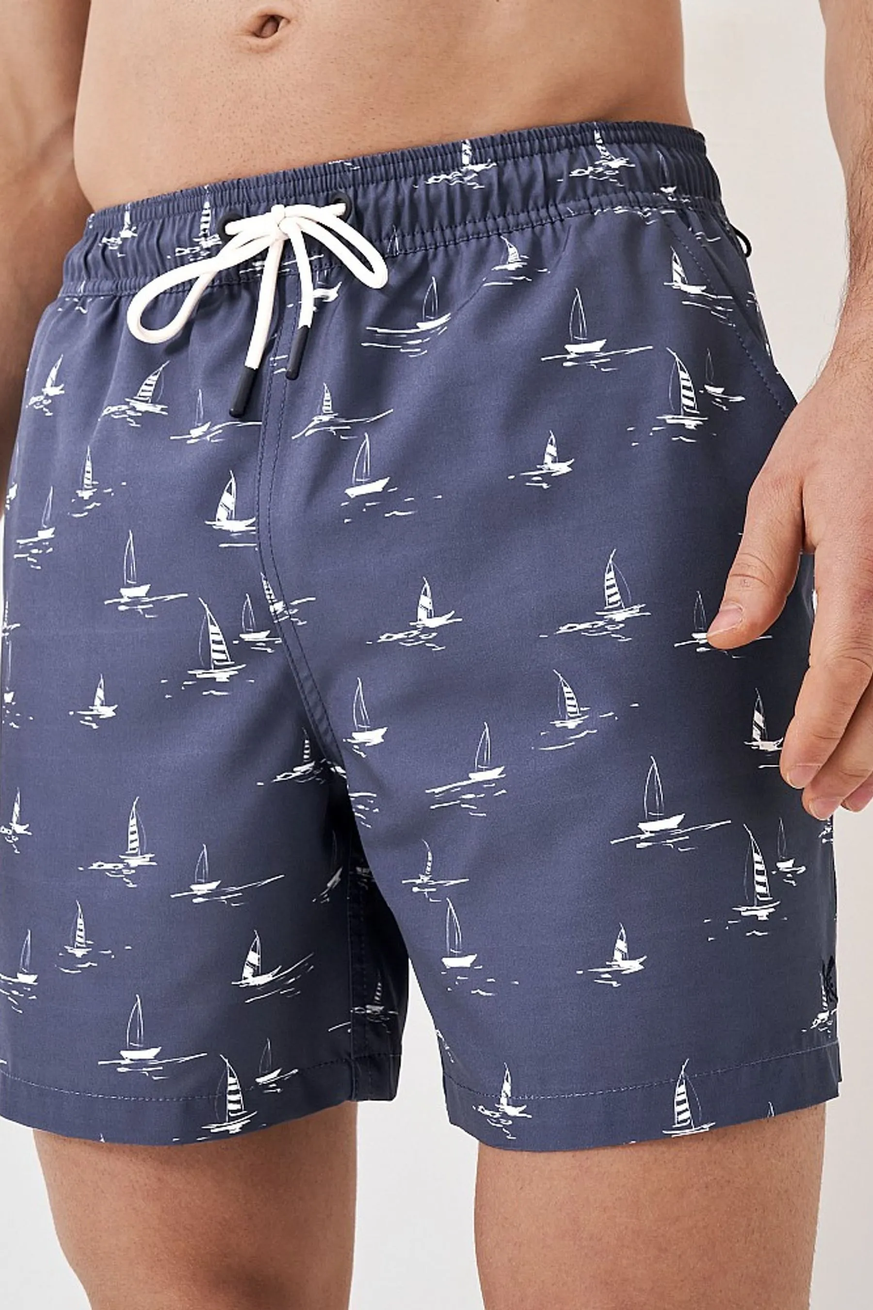 Crew Clothing - Shorts Stampa da barca