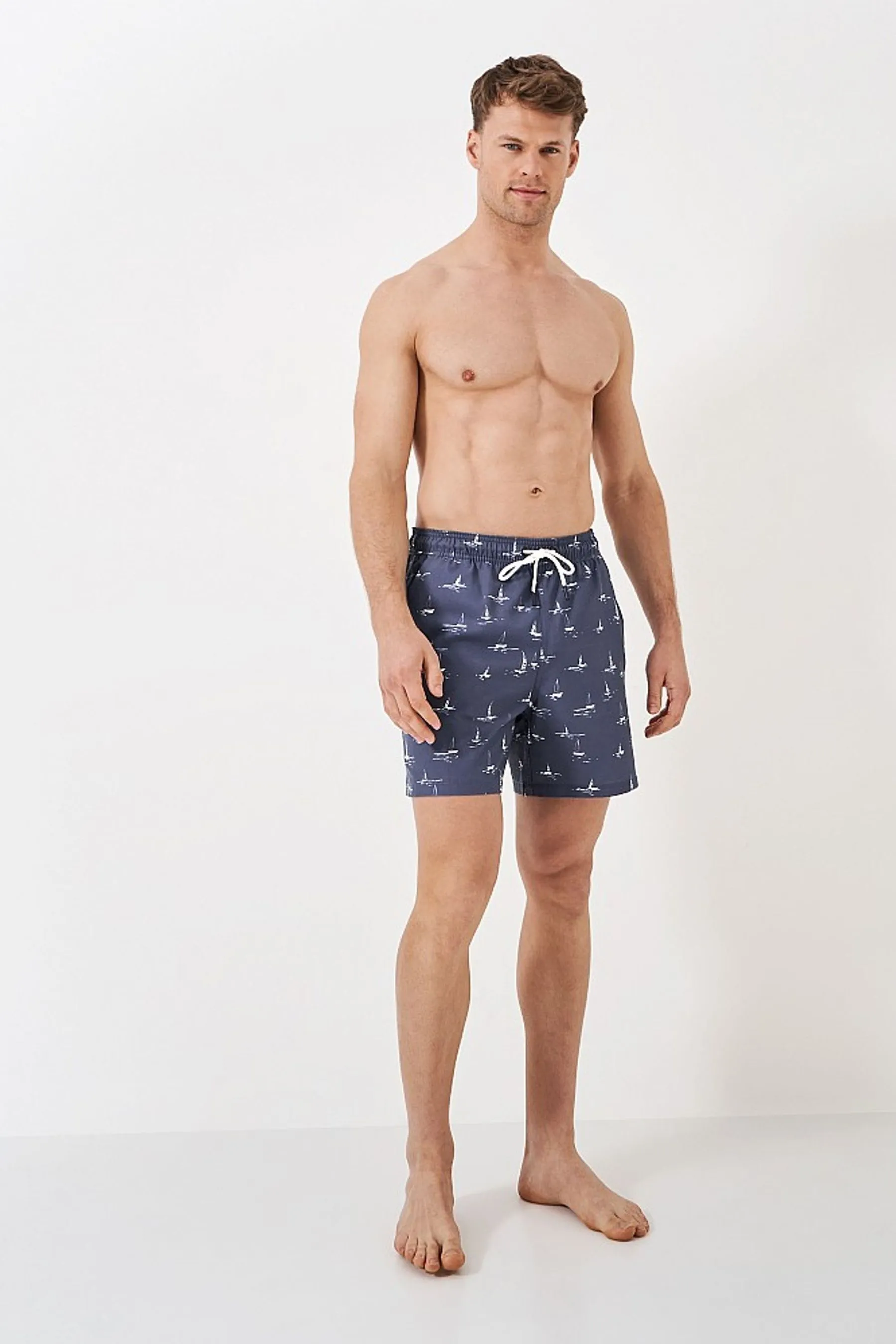Crew Clothing - Shorts Stampa da barca