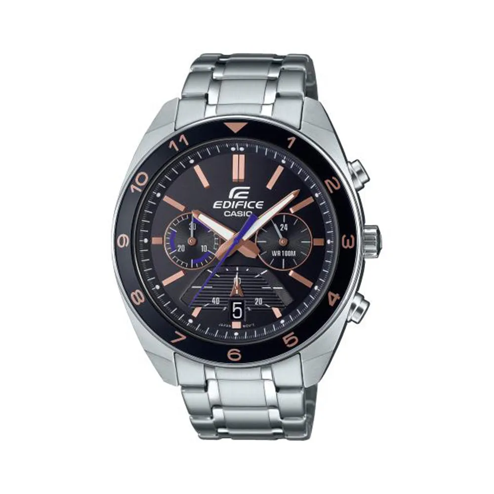 Cronografo Uomo Edifice Nero Casio