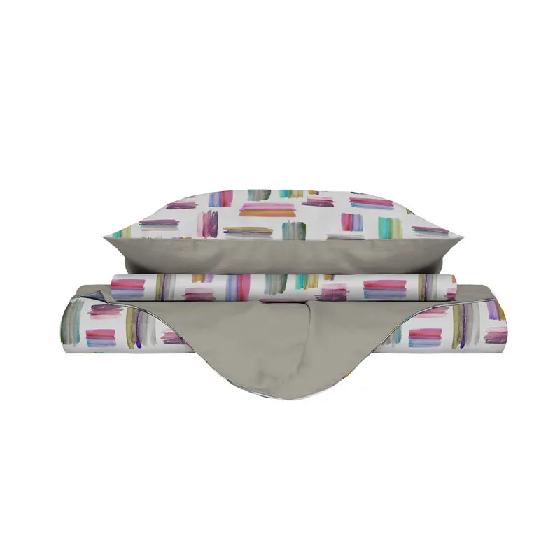 DATEX Parure copripiumino + federe Fantasy - multicolor