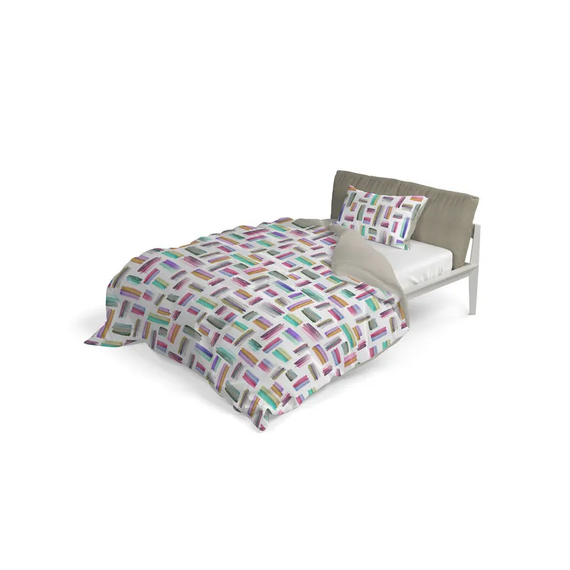 DATEX Parure copripiumino + federe Fantasy - multicolor