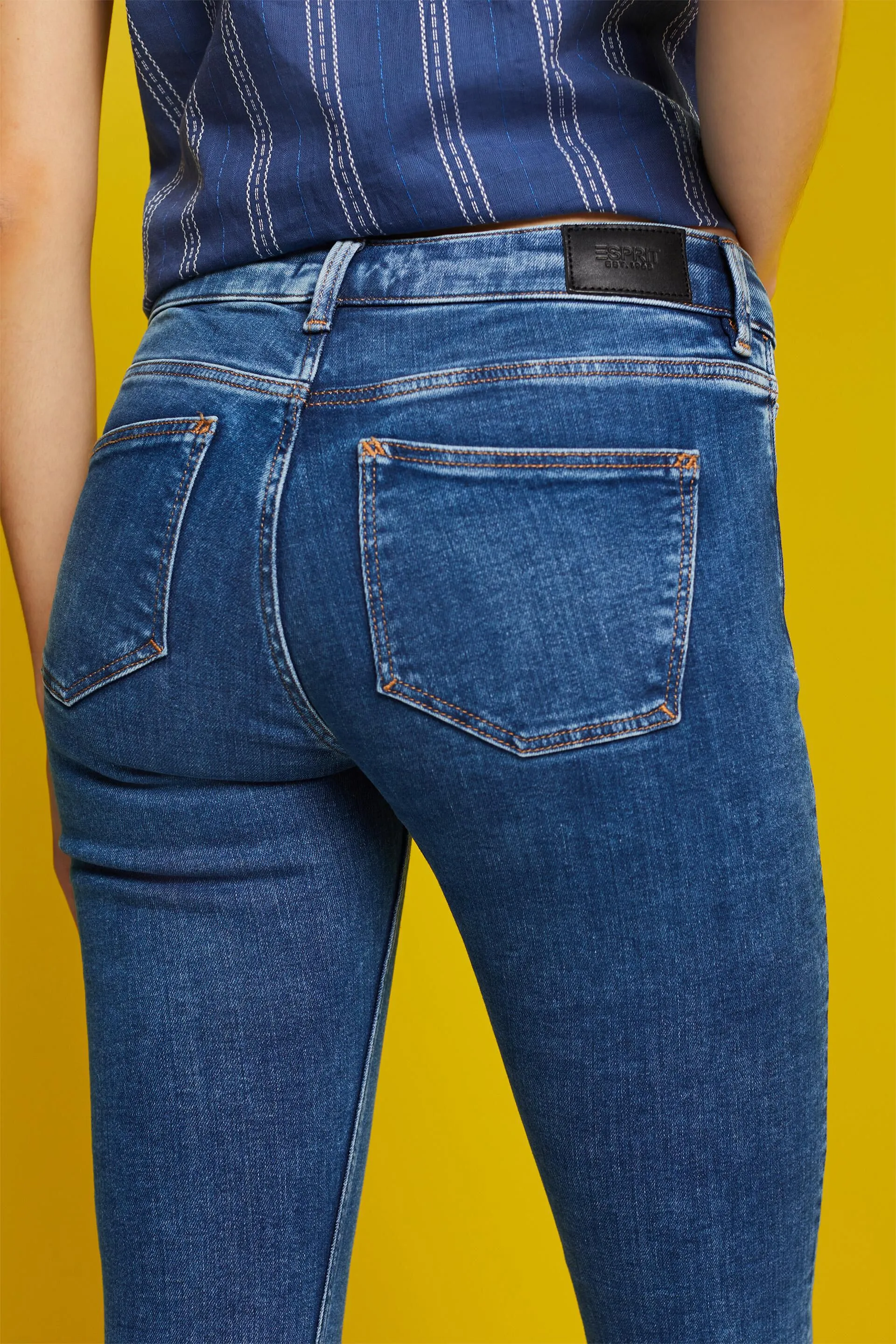 Denim in cotone elasticizzato