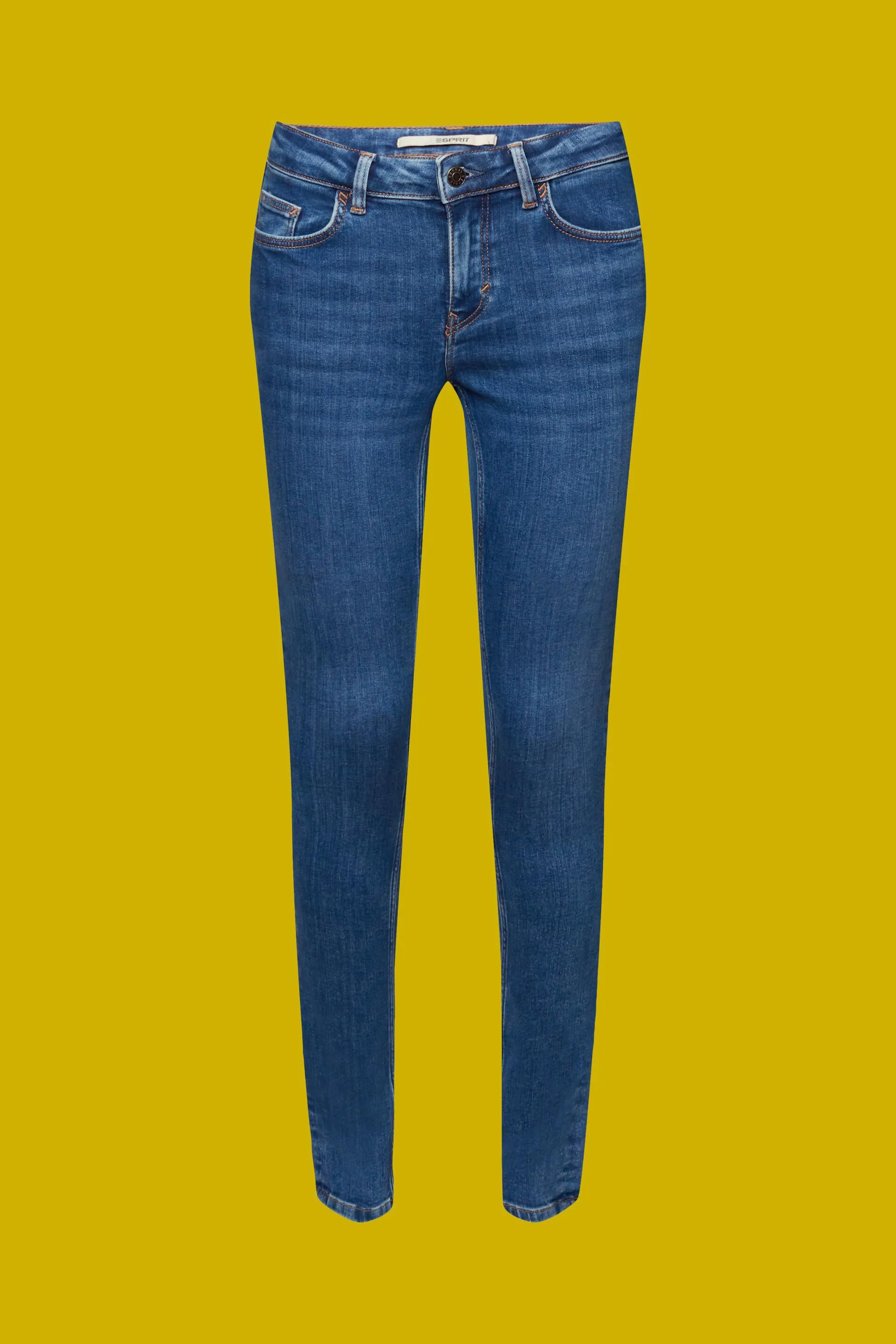 Denim in cotone elasticizzato