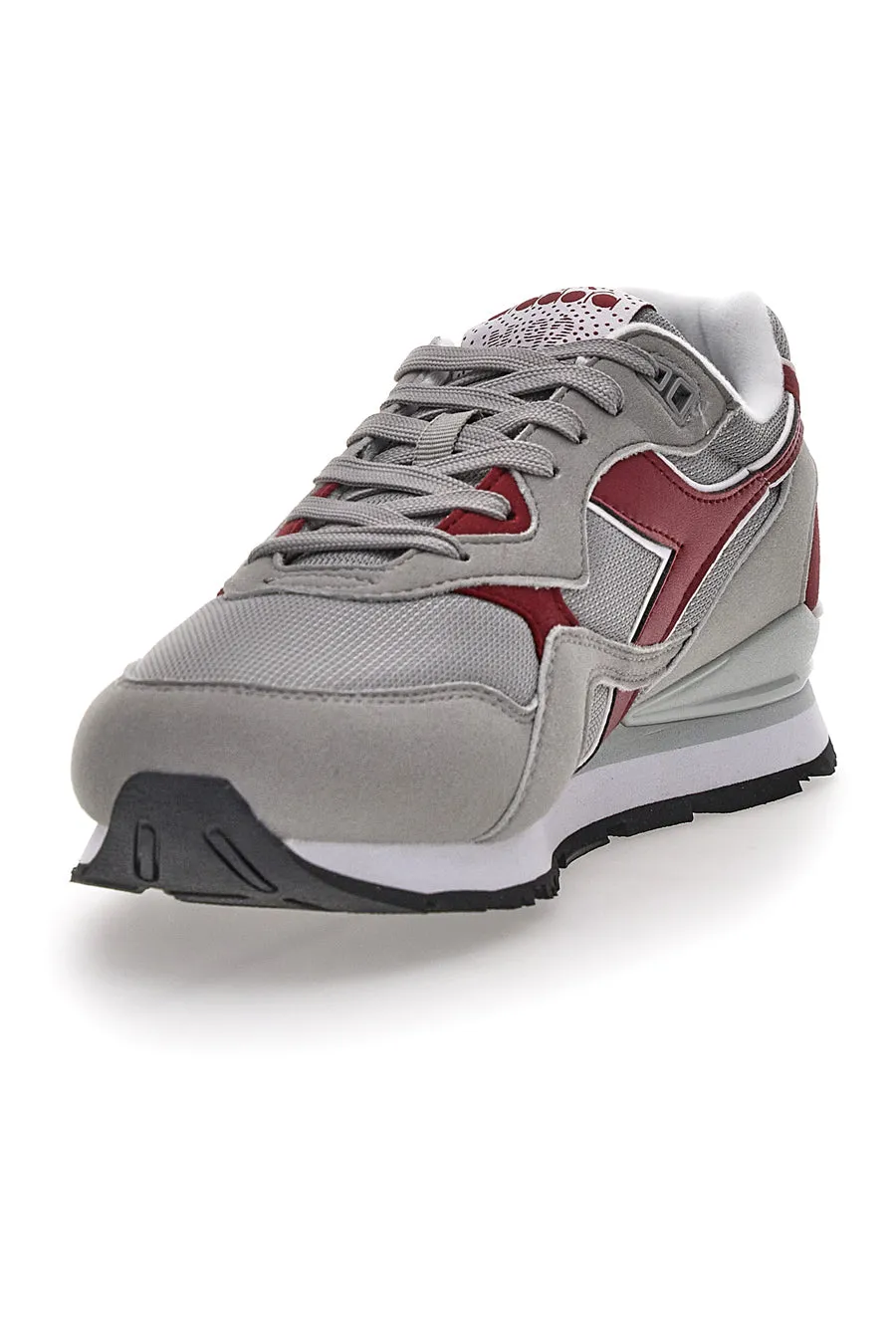   DIADORA Sneakers Grigie e Rosse Diadora N.92