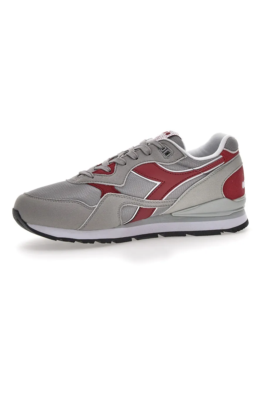   DIADORA Sneakers Grigie e Rosse Diadora N.92