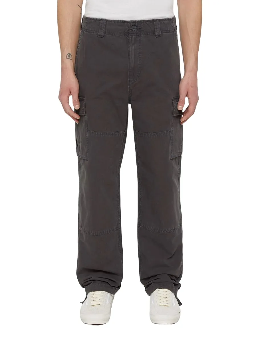 Dickies Pantalone da uomo con tasconi Johnson grigio