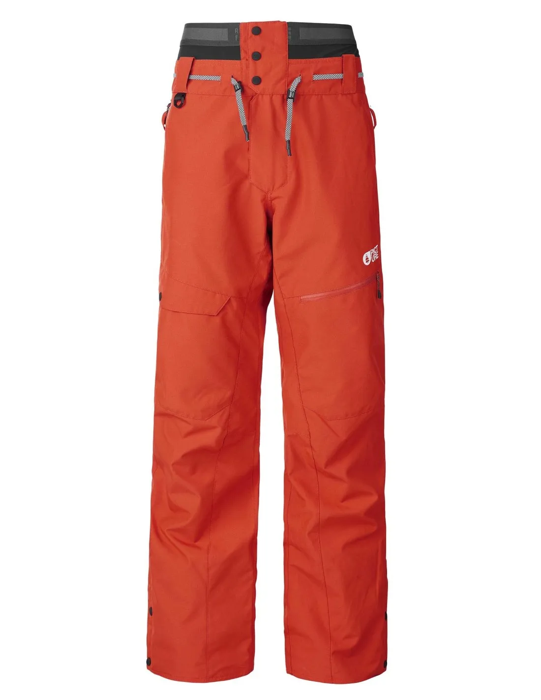 Disponibile anche Picture Organic Pantaloni da sci rosso zucca