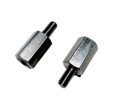 Distanziale filettato Esagonale Maschio/Femmina, in Acciaio inox Liscio, L. 46mm, M3 x M3