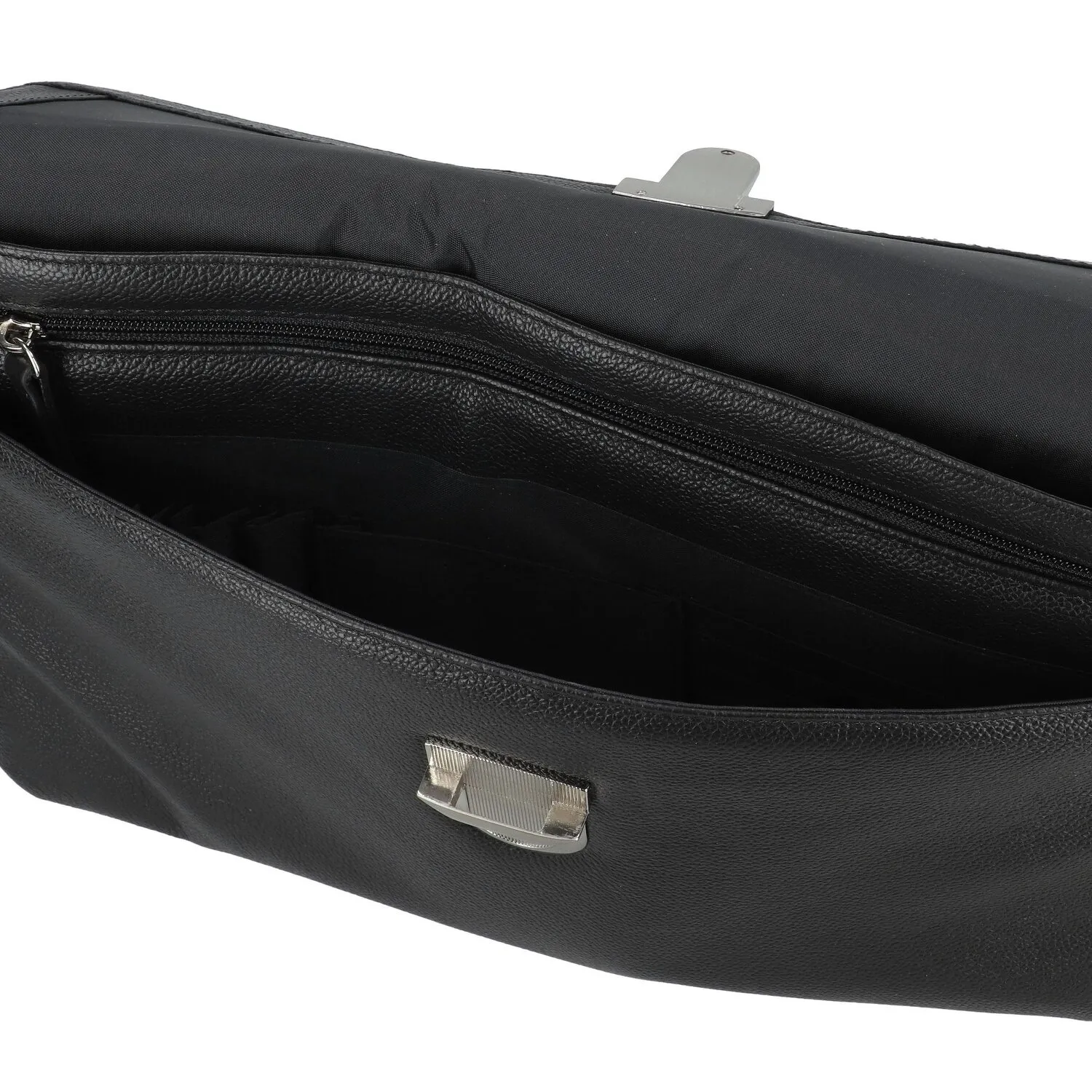 d&n Easy Business Caso di scrittura Pelle 39 cm