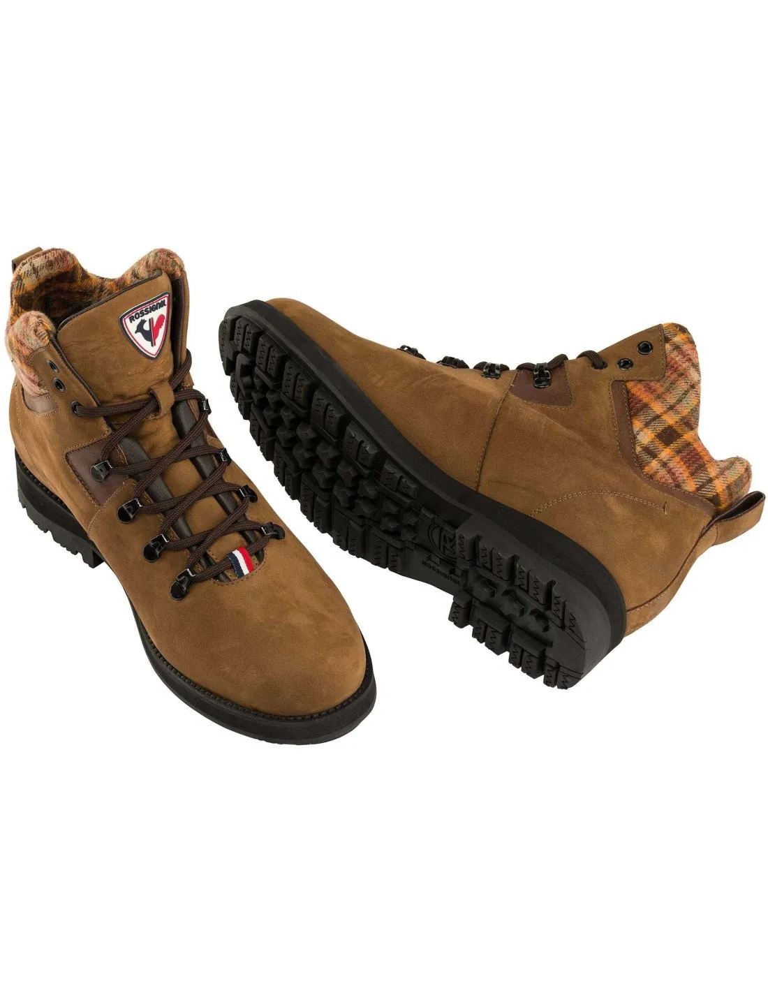 Doposci Rossignol Experience Nabuk Oil Brown