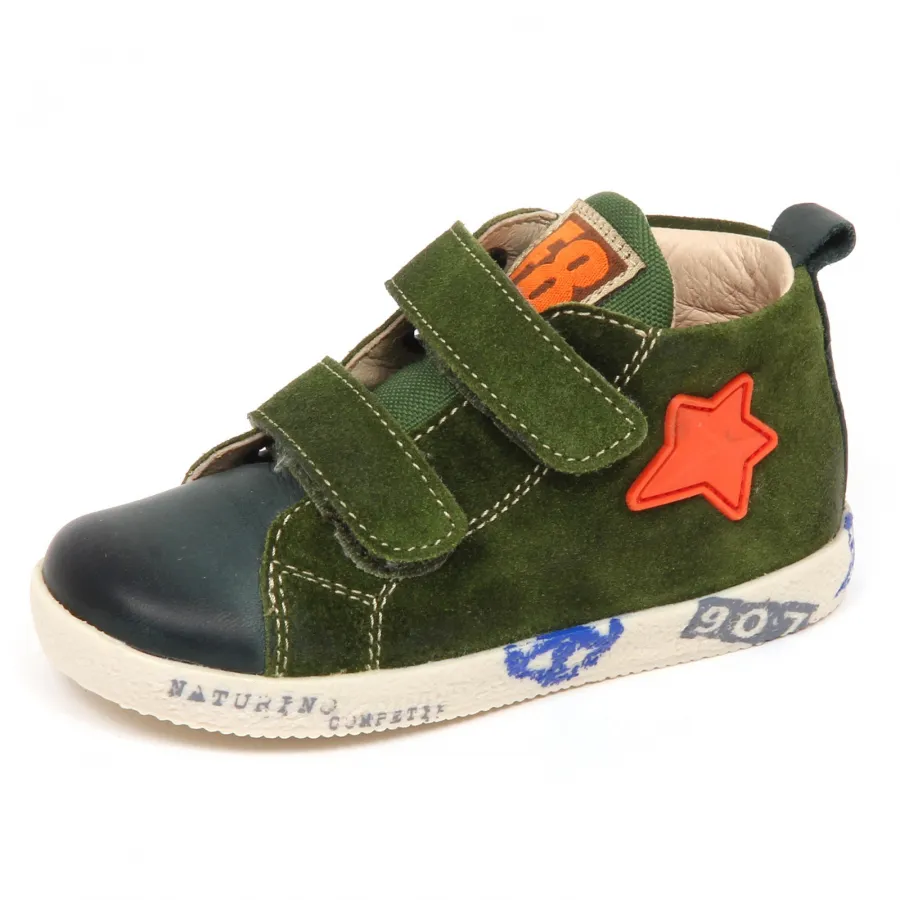E3200 sneaker bimbo verdone FALCOTTO scarpe primi passi shoe baby boy
