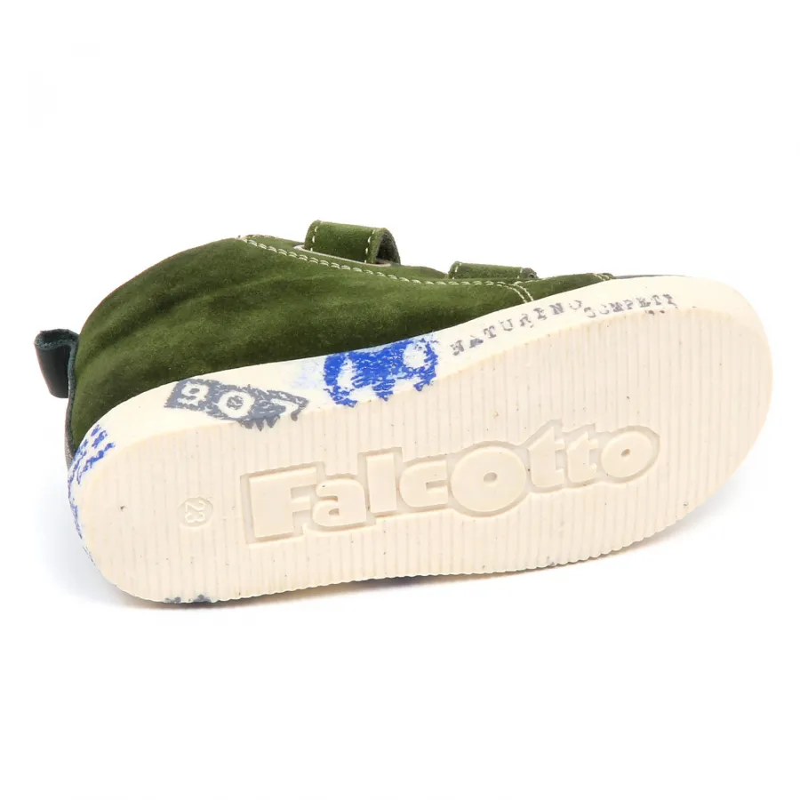 E3200 sneaker bimbo verdone FALCOTTO scarpe primi passi shoe baby boy