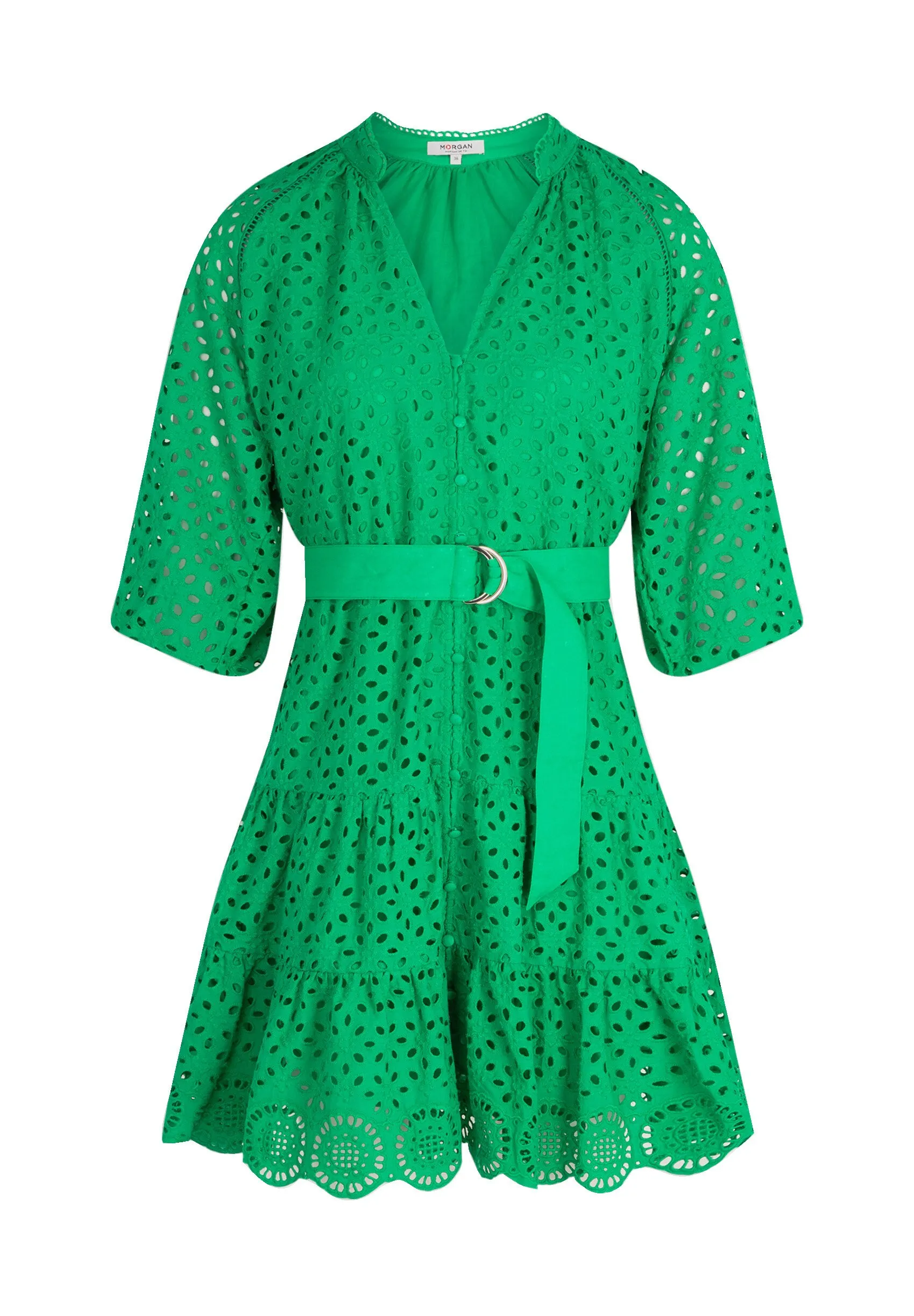 EMBROIDERED A-LINE MINI - Abito a camicia