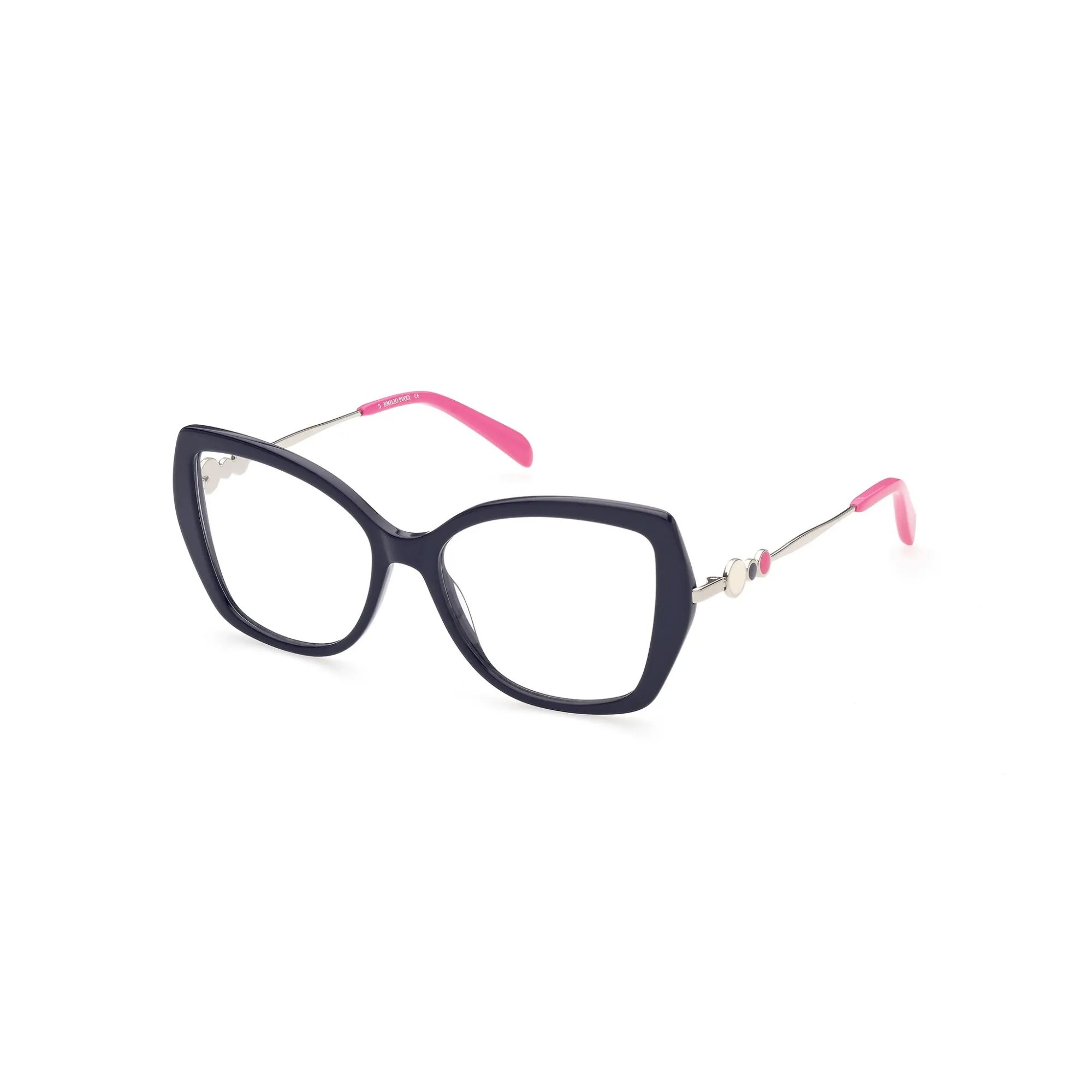   Emilio Pucci EP 5191 - 090  Blu Brillante | Occhiale Da Vista Donna 