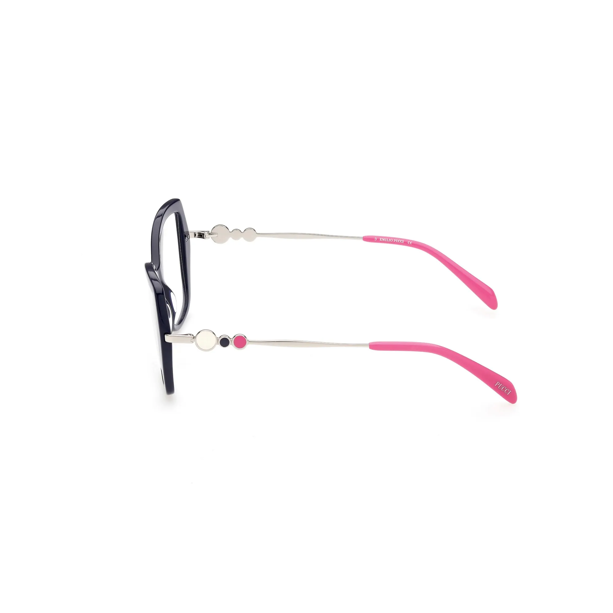   Emilio Pucci EP 5191 - 090  Blu Brillante | Occhiale Da Vista Donna 