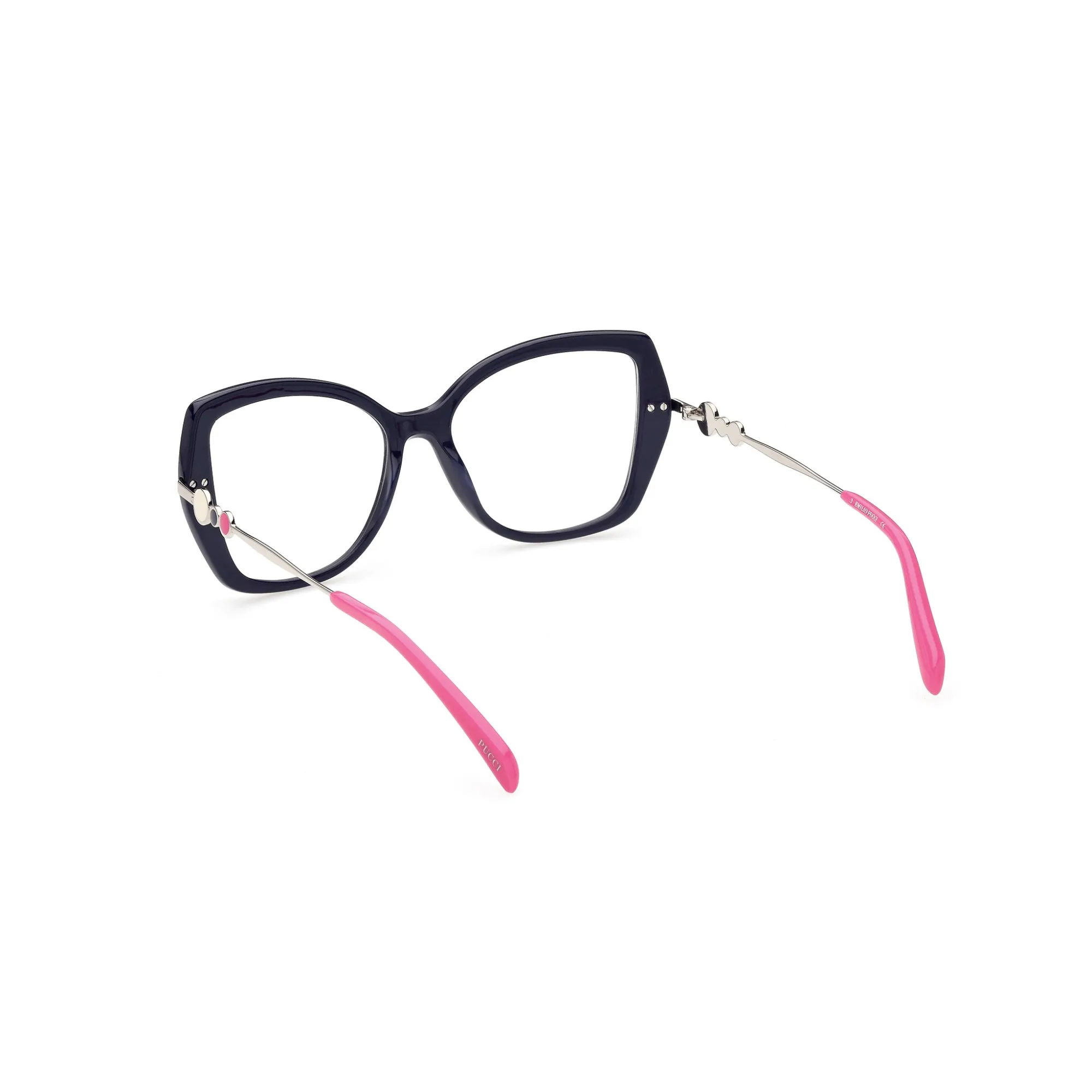   Emilio Pucci EP 5191 - 090  Blu Brillante | Occhiale Da Vista Donna 