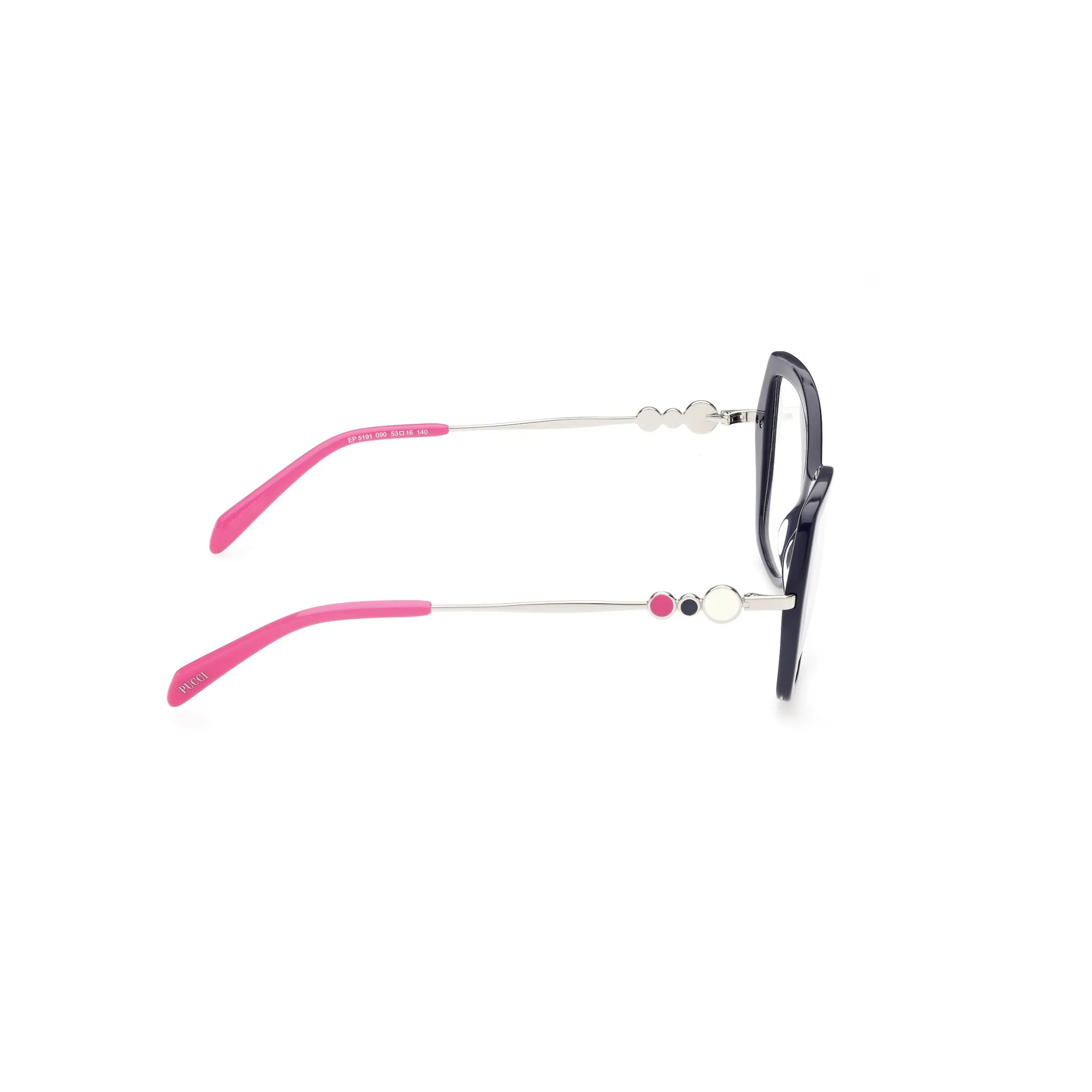  Emilio Pucci EP 5191 - 090  Blu Brillante | Occhiale Da Vista Donna 