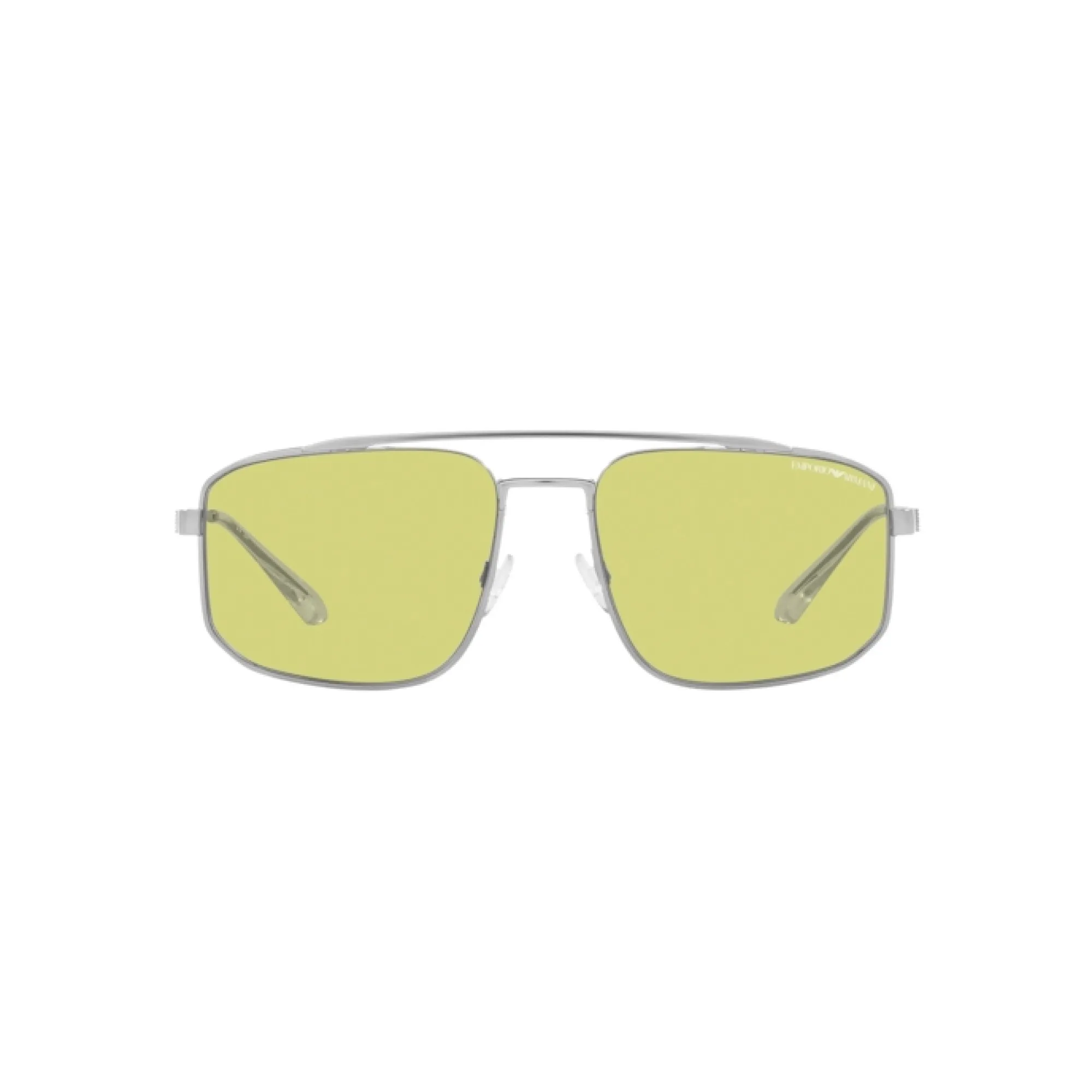   Emporio Armani EA 2139 - 3045/2 Argento Opaco | Occhiale Da Sole Uomo 