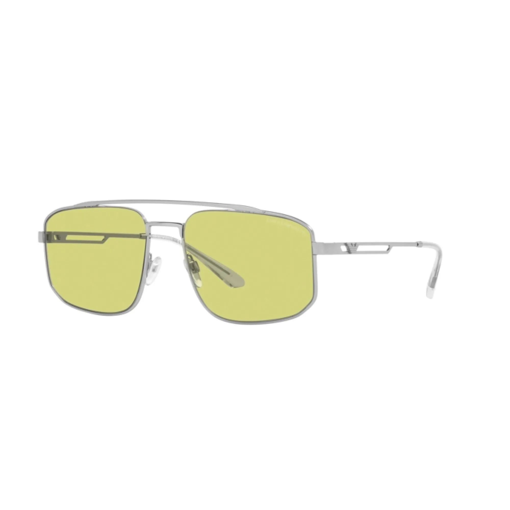   Emporio Armani EA 2139 - 3045/2 Argento Opaco | Occhiale Da Sole Uomo 