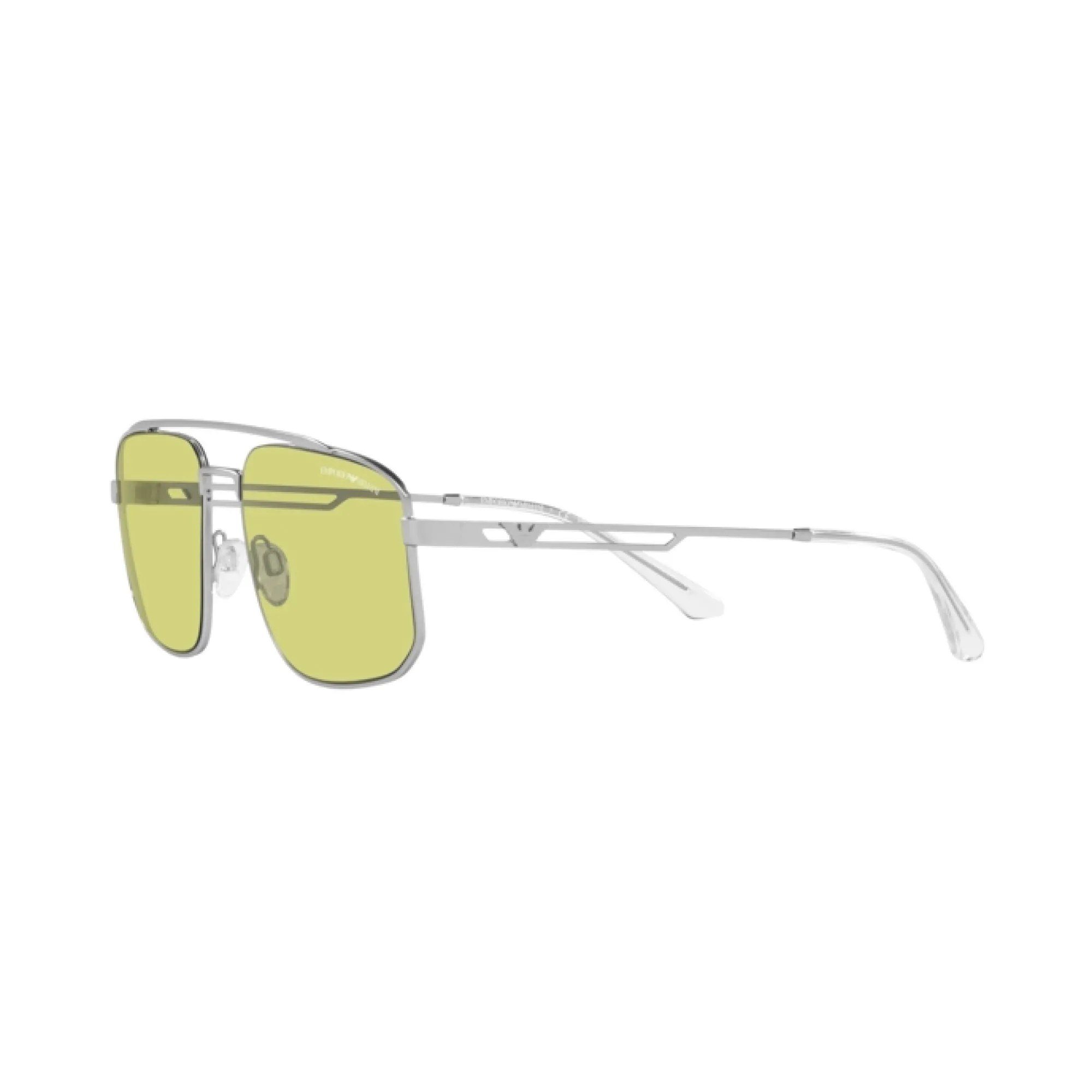   Emporio Armani EA 2139 - 3045/2 Argento Opaco | Occhiale Da Sole Uomo 