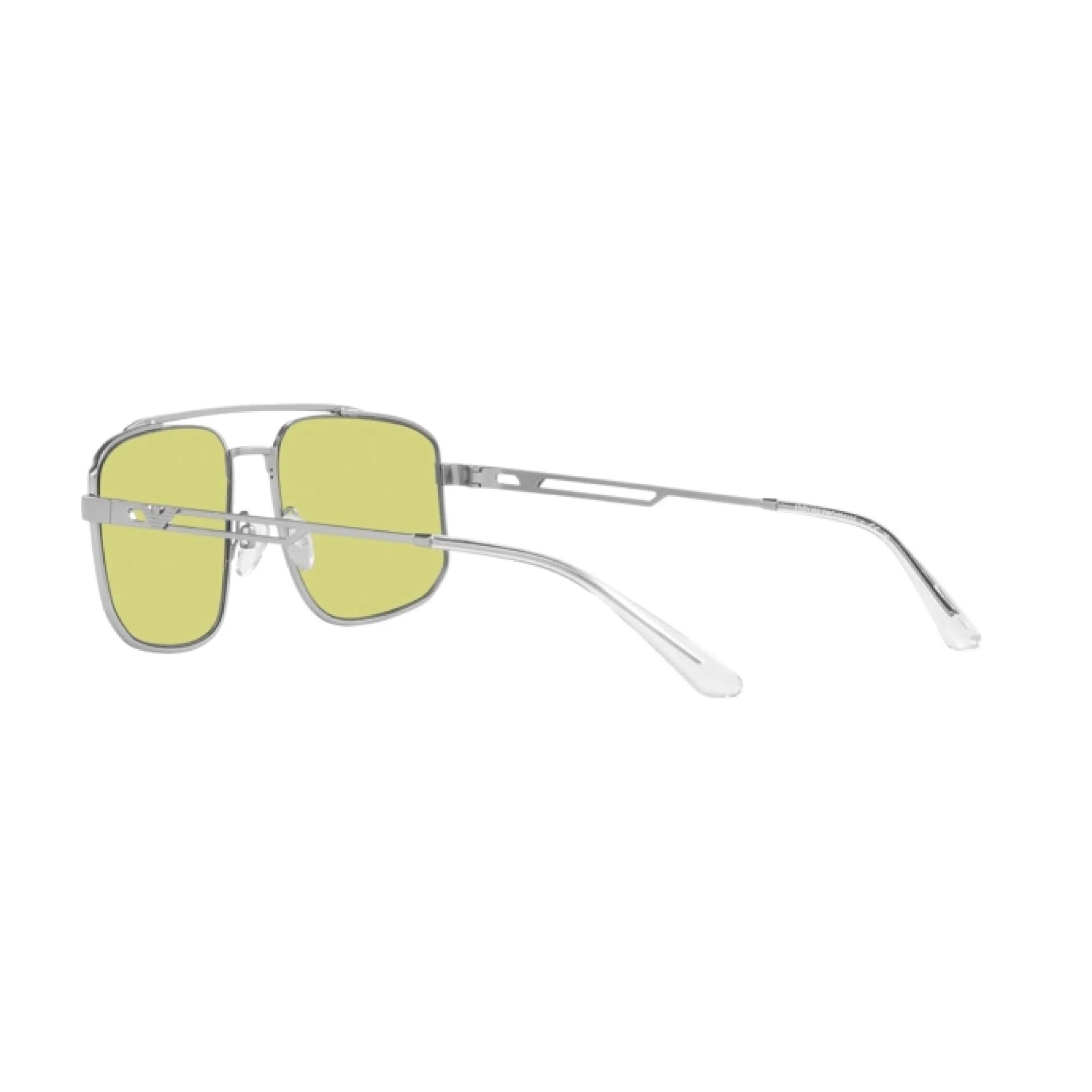   Emporio Armani EA 2139 - 3045/2 Argento Opaco | Occhiale Da Sole Uomo 