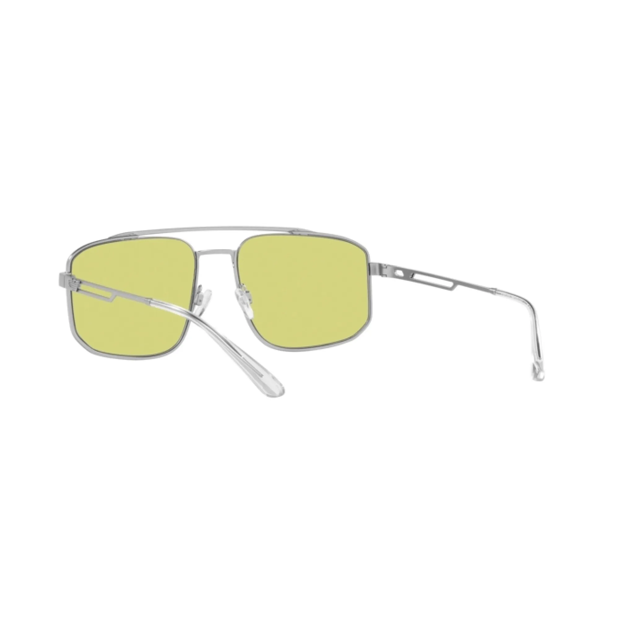   Emporio Armani EA 2139 - 3045/2 Argento Opaco | Occhiale Da Sole Uomo 