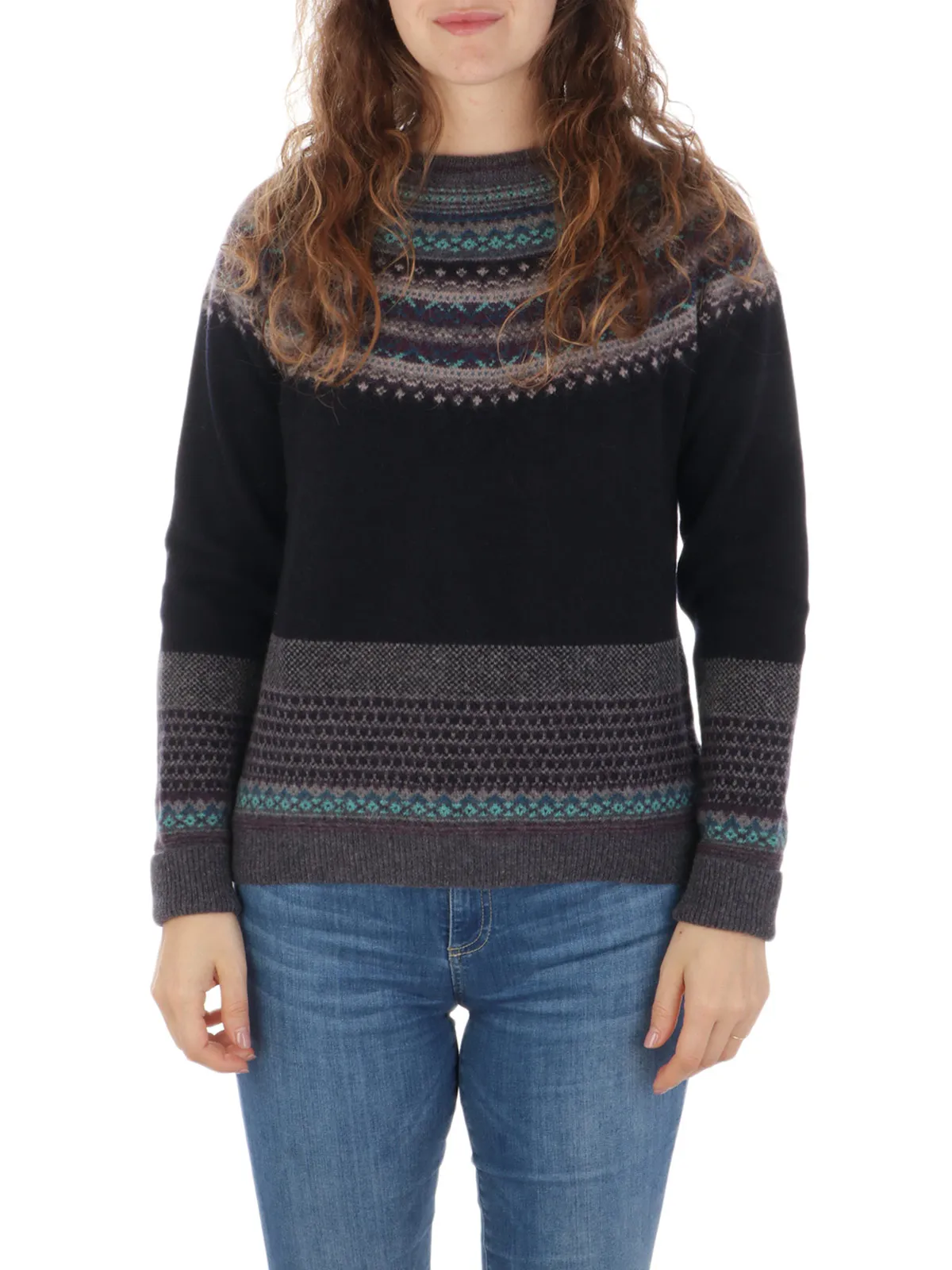 ERIBE' ---------- Pullover Donna Alpine in Lana ---------