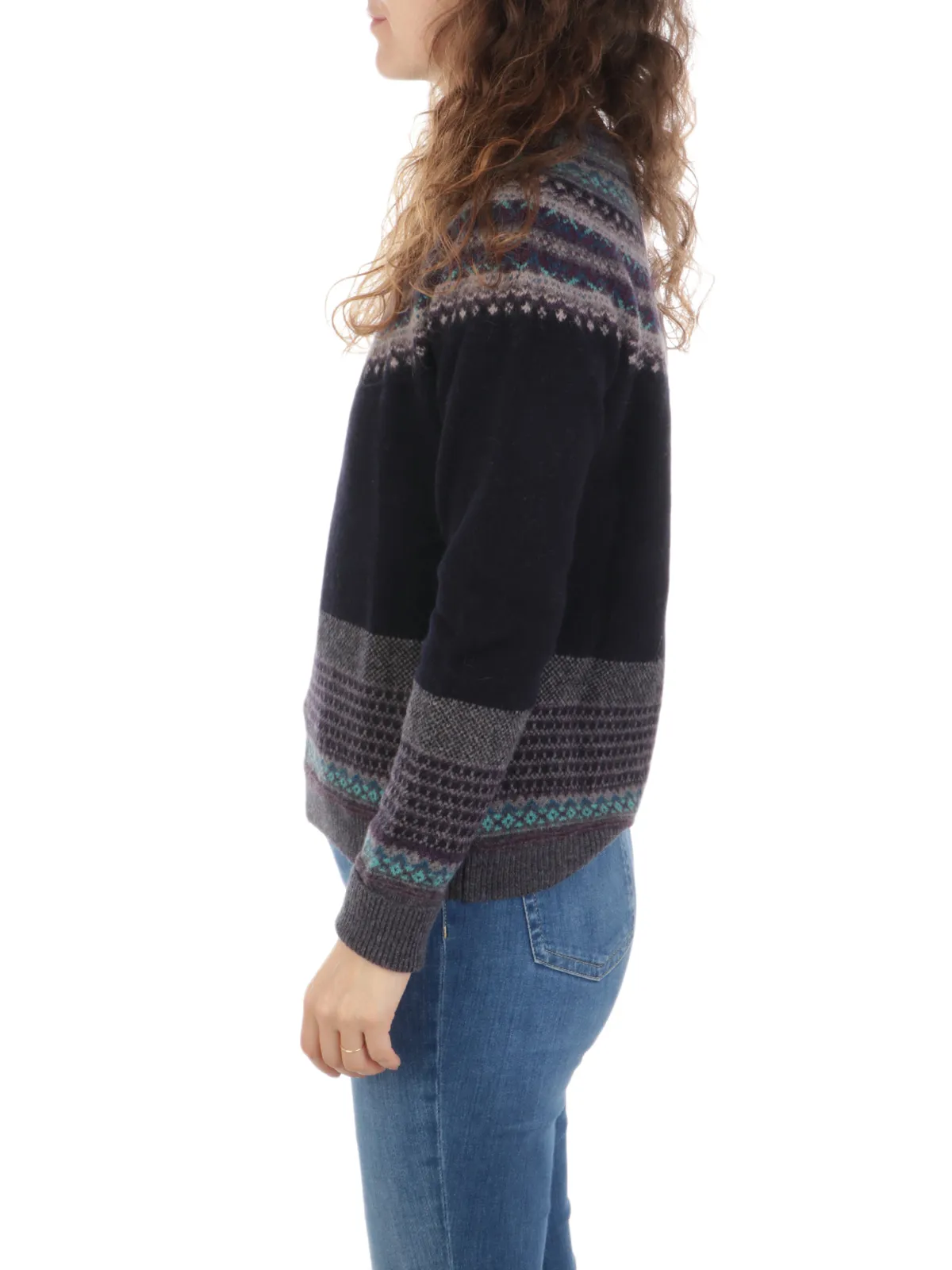 ERIBE' ---------- Pullover Donna Alpine in Lana ---------