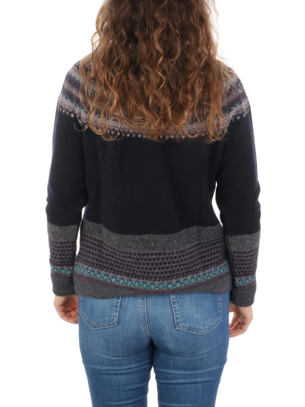 ERIBE' ---------- Pullover Donna Alpine in Lana ---------