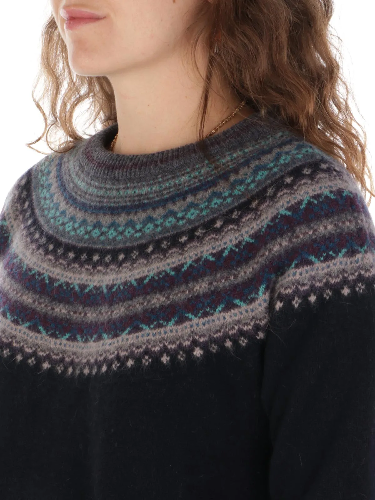 ERIBE' ---------- Pullover Donna Alpine in Lana ---------