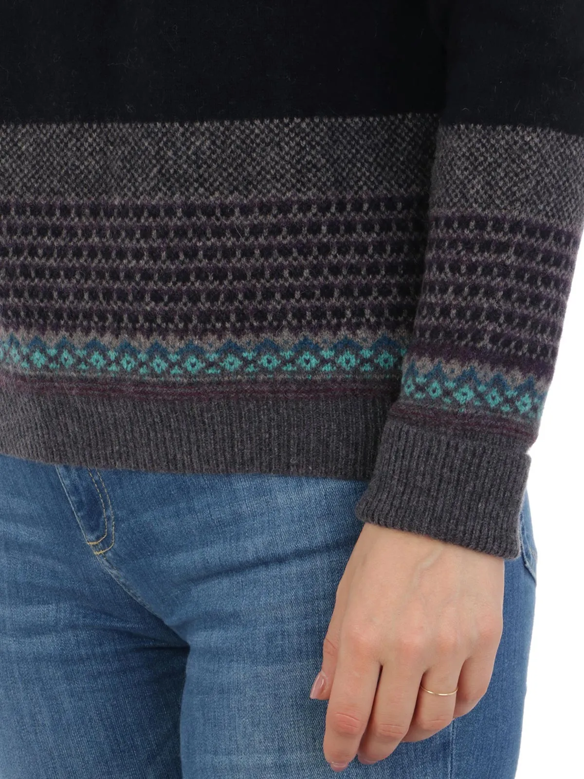 ERIBE' ---------- Pullover Donna Alpine in Lana ---------