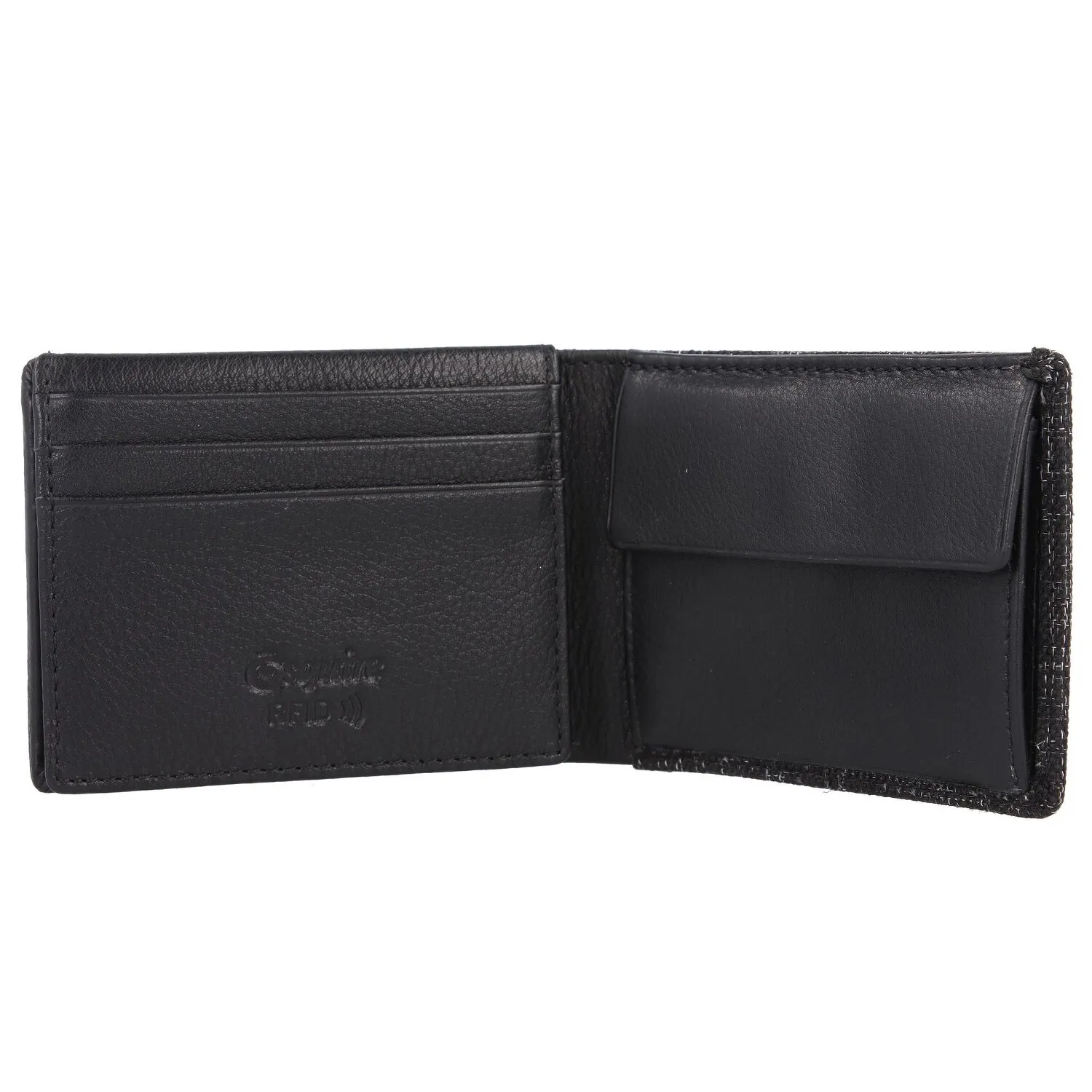Esquire Portafoglio Life riciclato RFID 10,5 cm