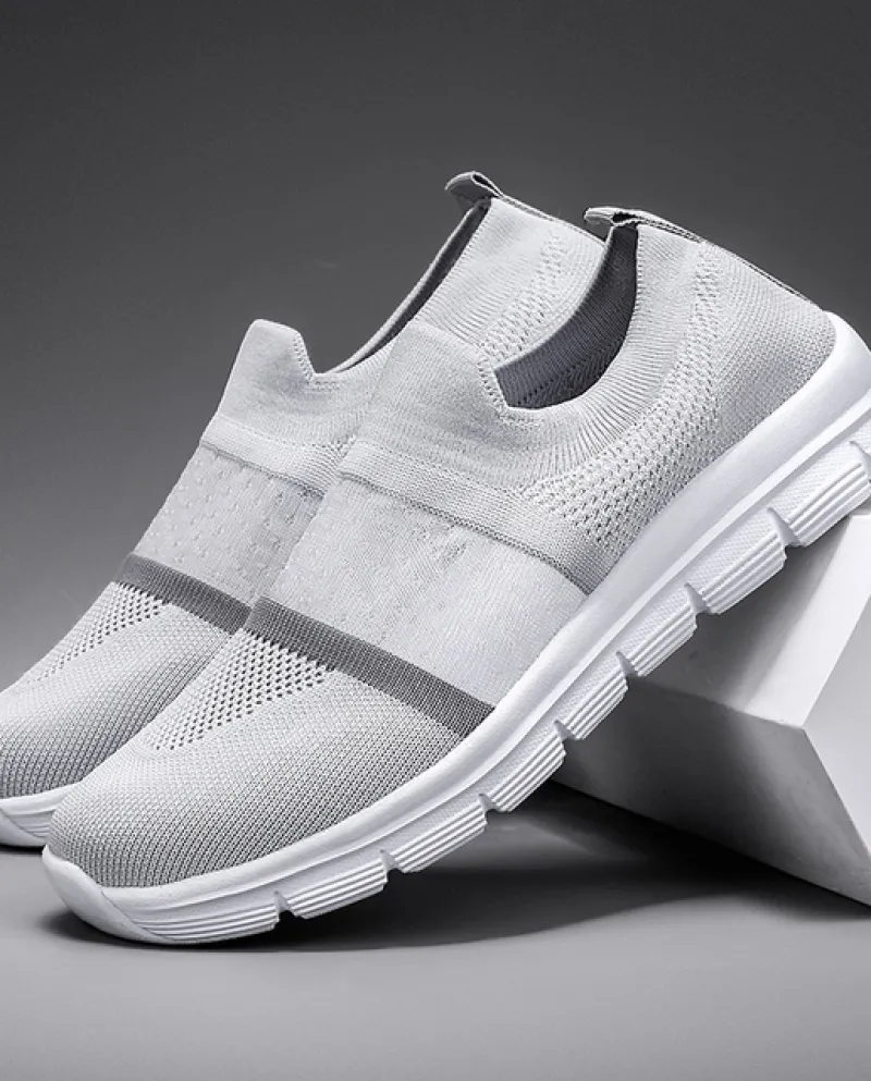 Estate Nuovo 2022 Mens Air Mesh Leggero Allaperto Scarpe Antiscivolo Tutti I Giorni Tutti I Match Mocassini Classici Da Passegg
