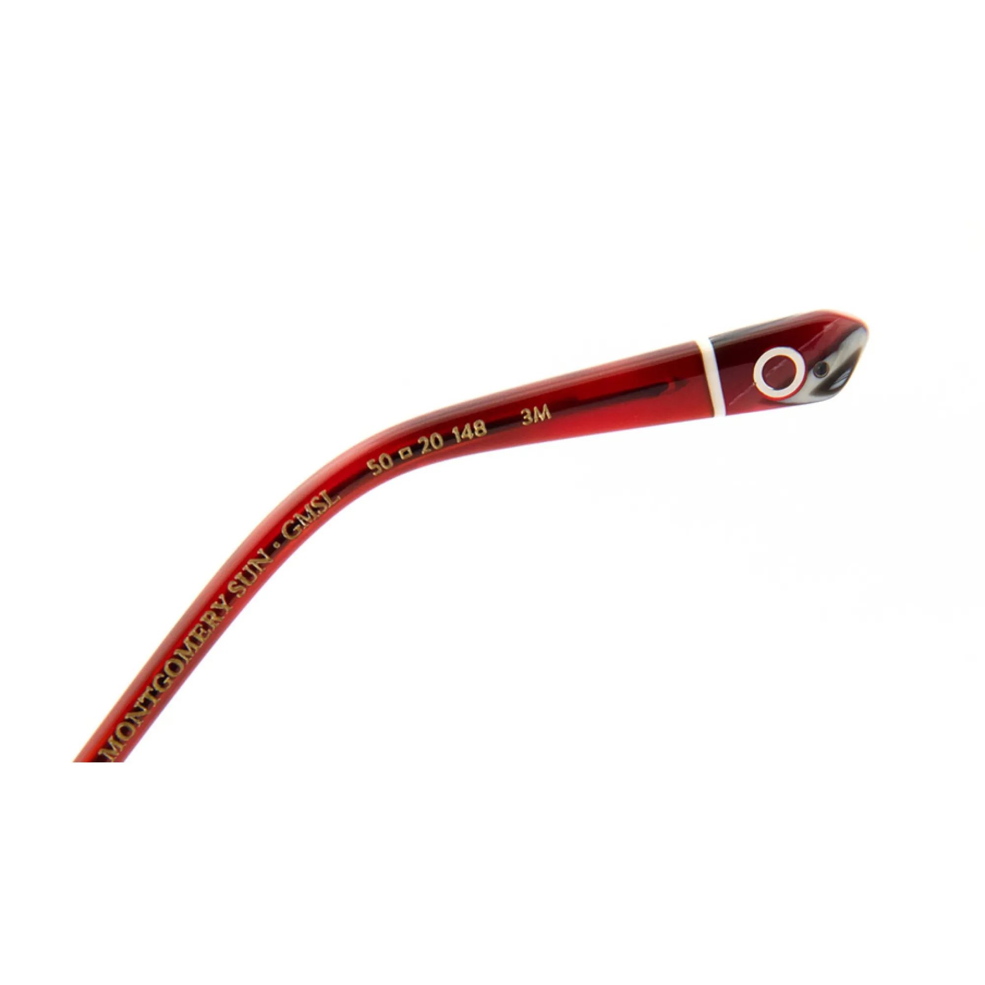   Etnia Barcelona MONTGOMERY - GMSL Argento Canna Di Fucile | Occhiale Da Sole Unisex 