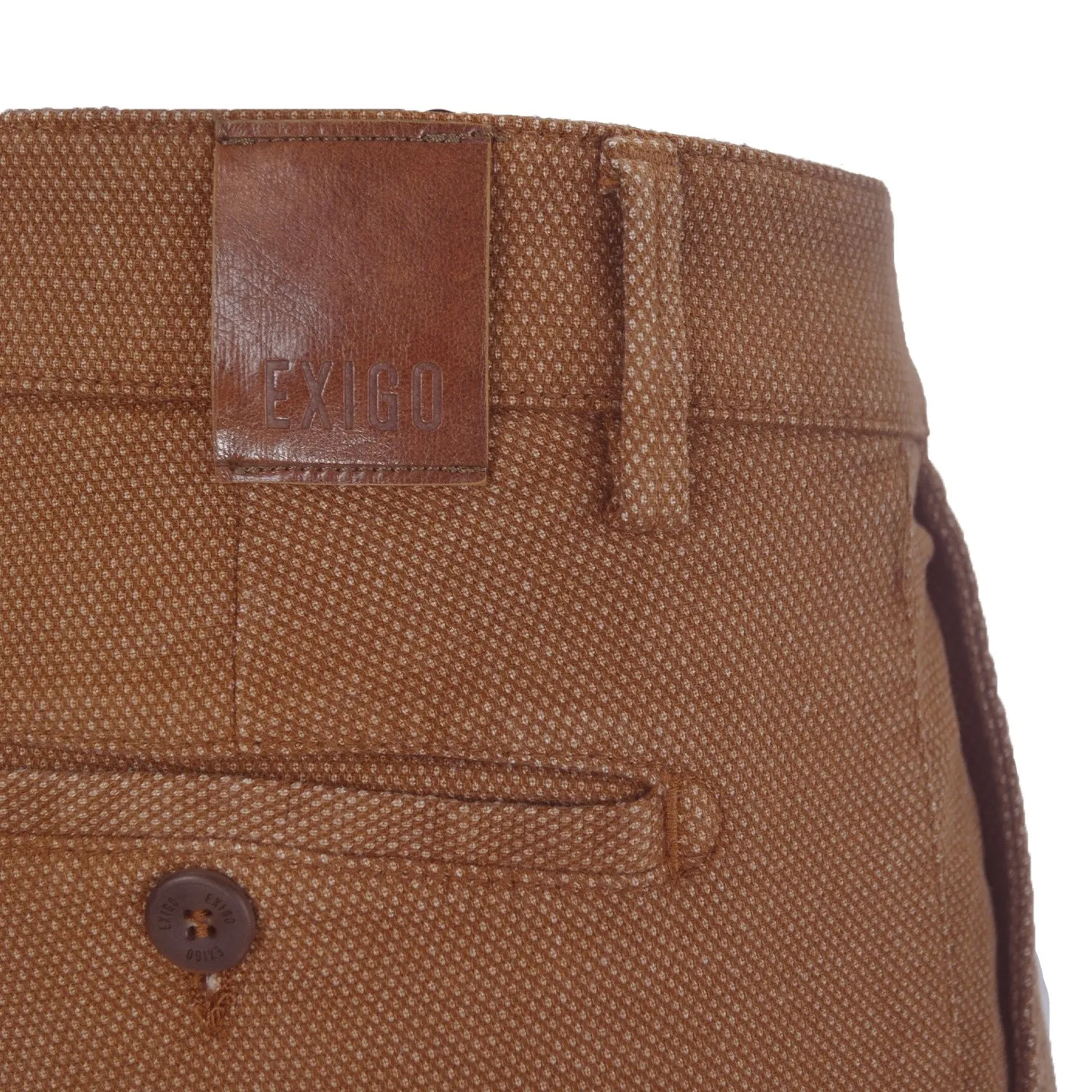 EXIGO pantalone stretch autunno-inverno slim fit art.2023237 mod. giulio