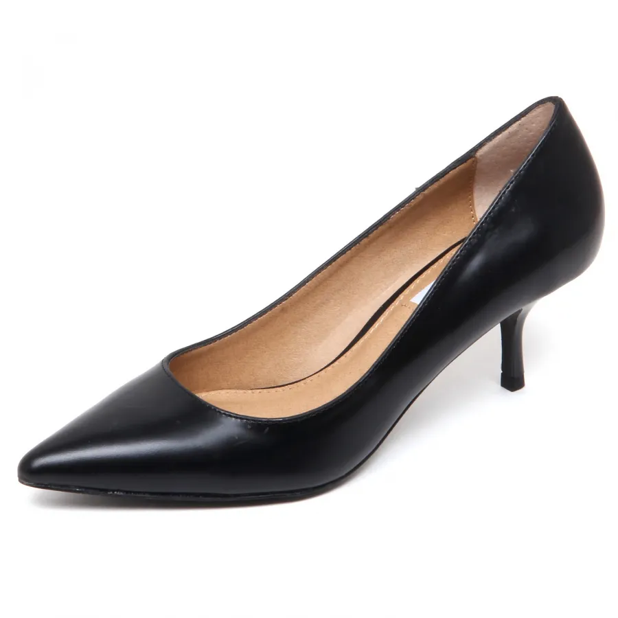 F1090 decollete donna black STEVE MADDEN scarpe shoe woman