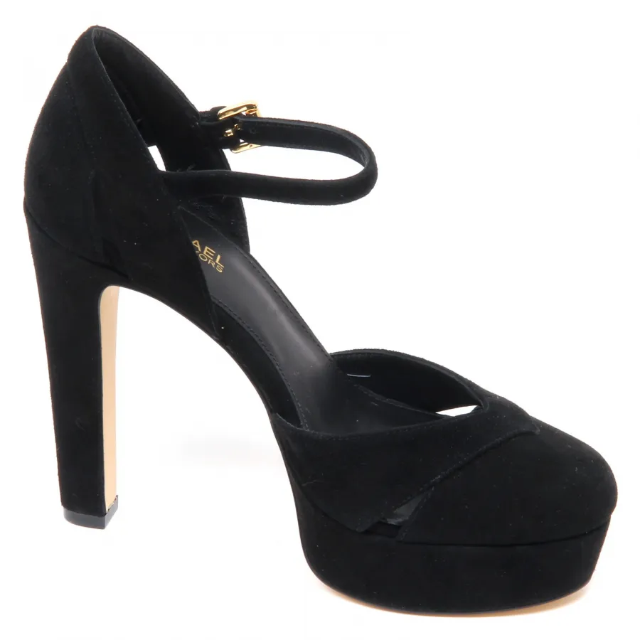 F5742 decollete donna black MICHAEL KORS WINONA scarpe shoe woman