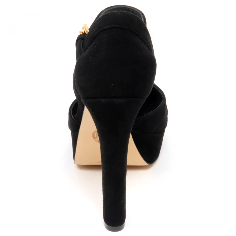 F5742 decollete donna black MICHAEL KORS WINONA scarpe shoe woman