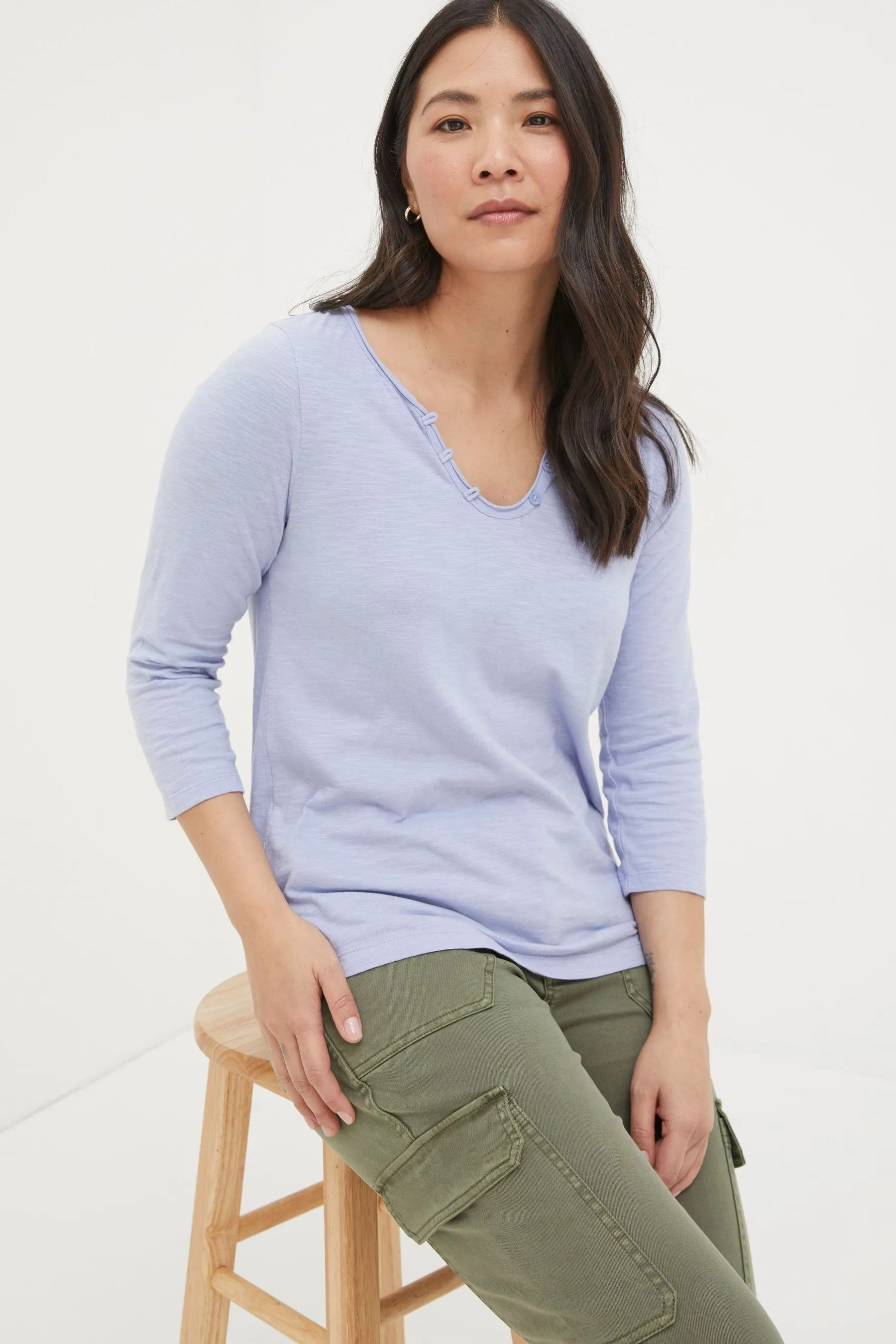 FatFace Organic Cotton Porter T Shirt    