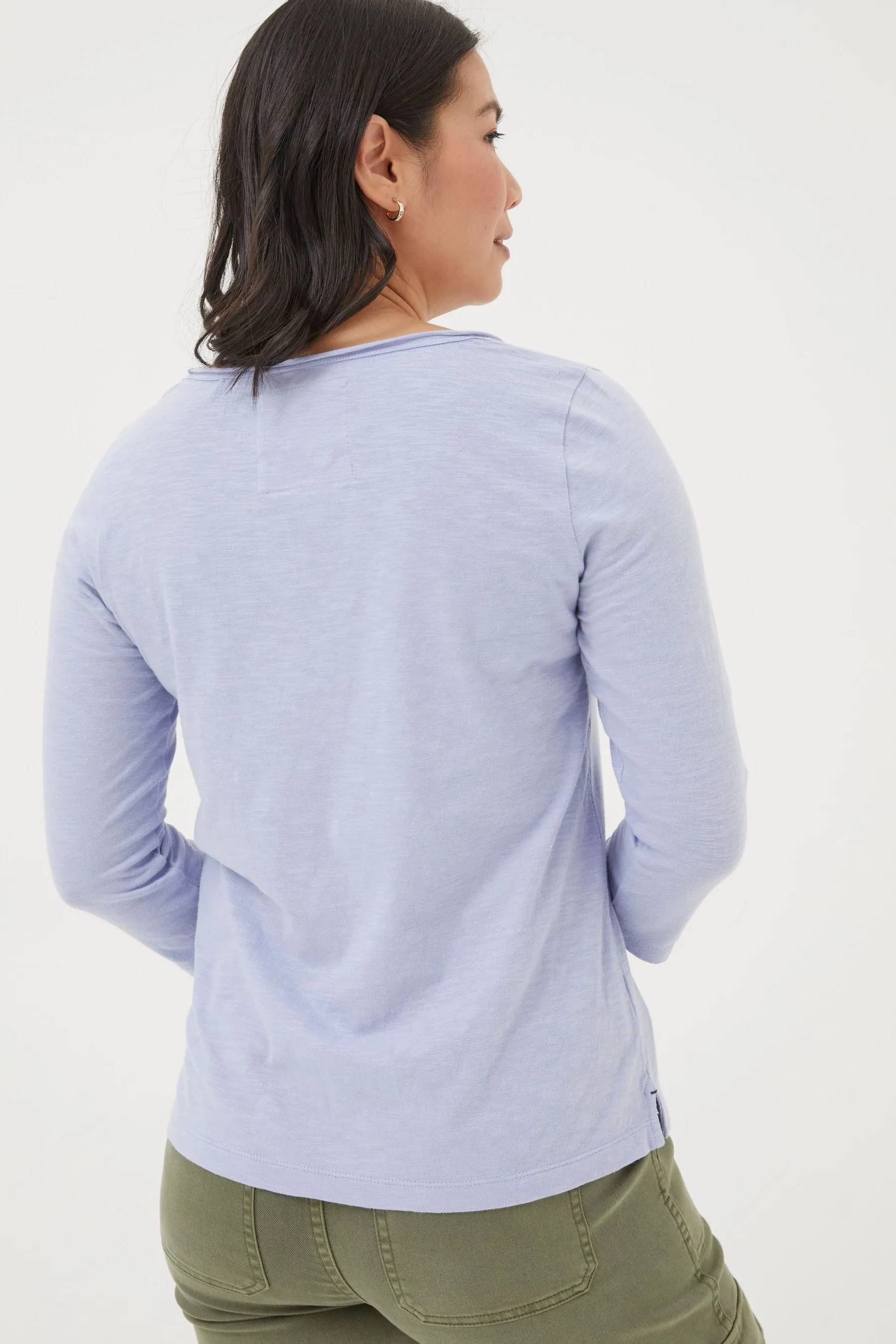 FatFace Organic Cotton Porter T Shirt    