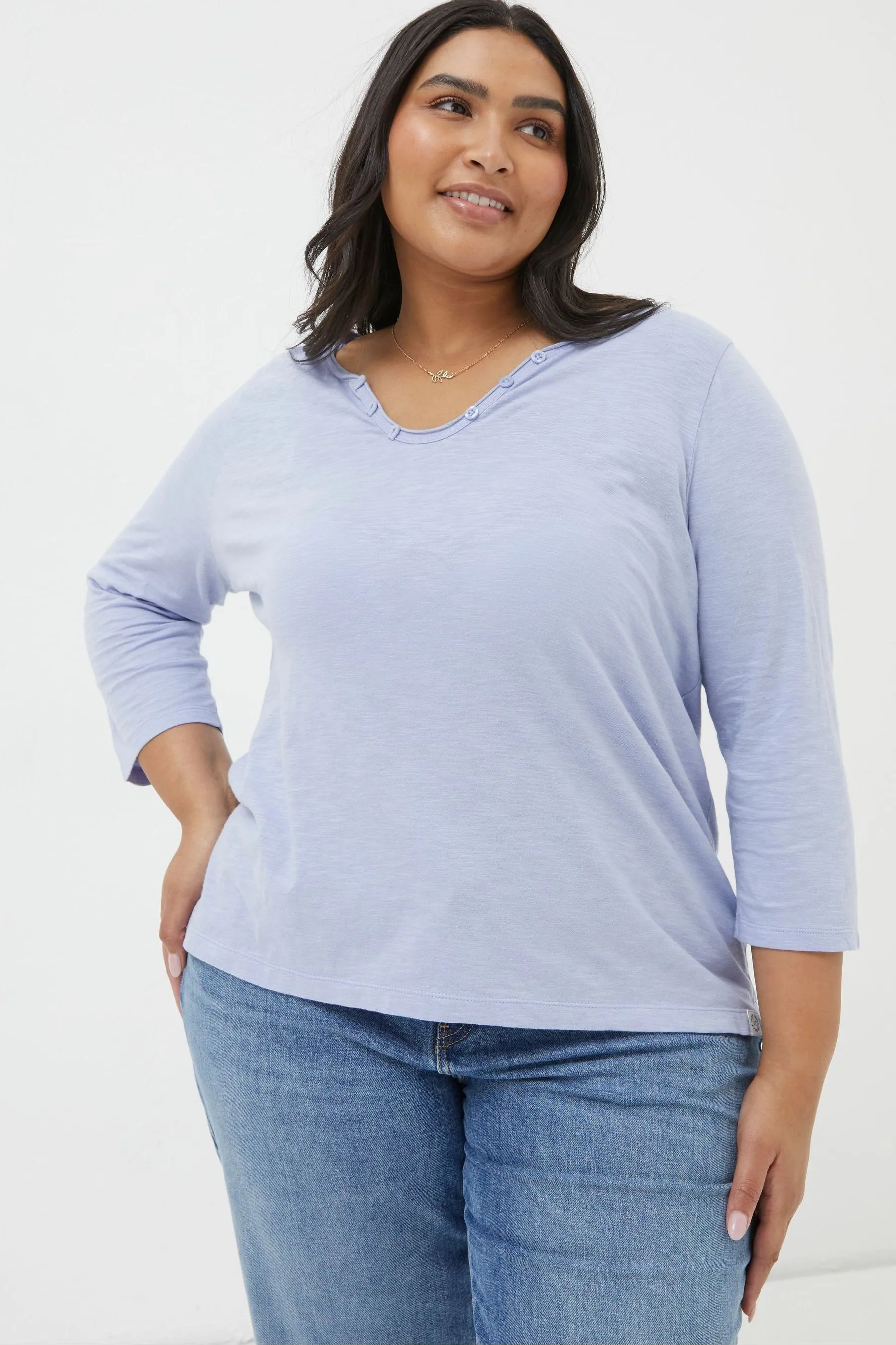 FatFace Organic Cotton Porter T Shirt    