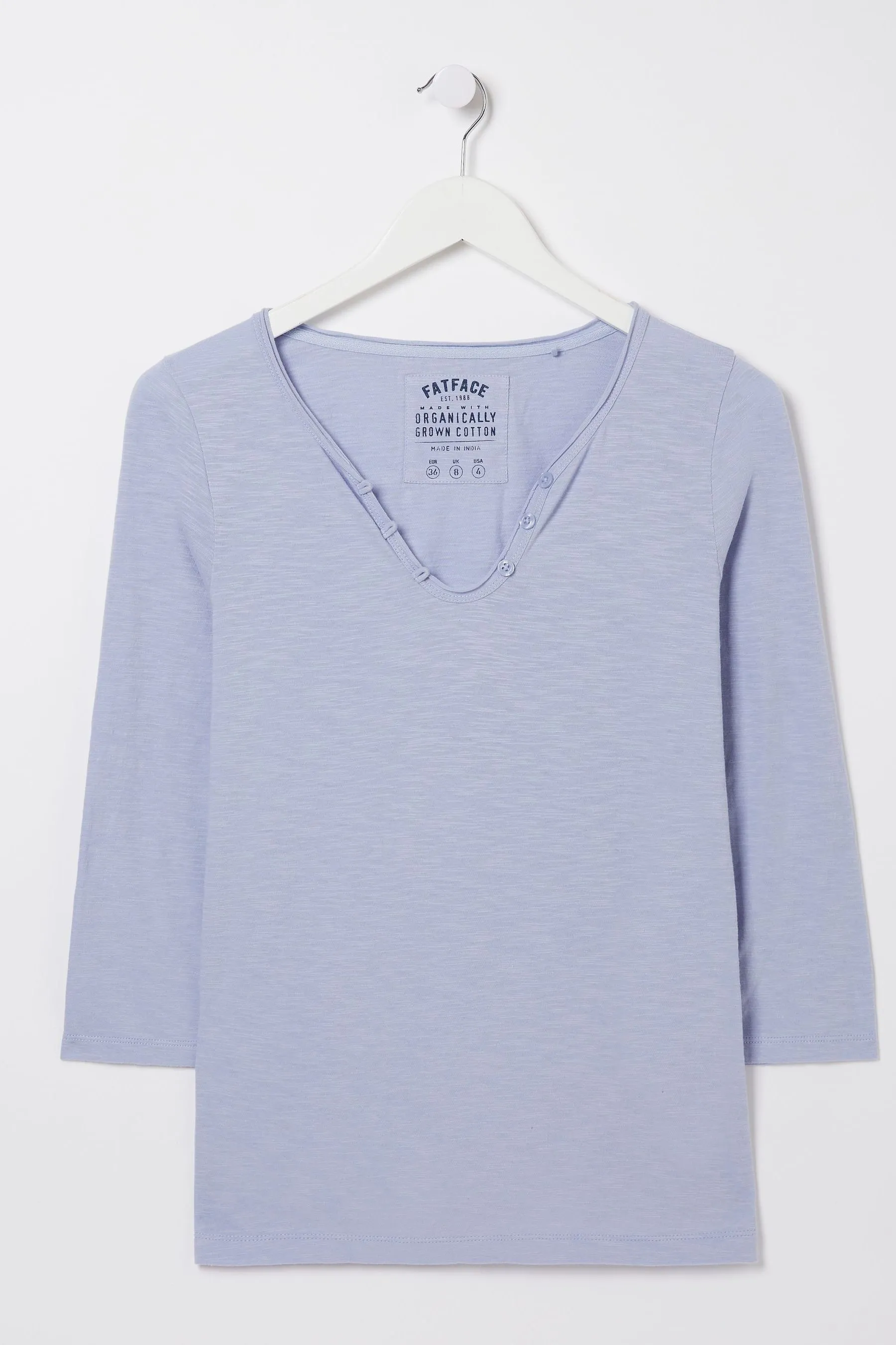 FatFace Organic Cotton Porter T Shirt    