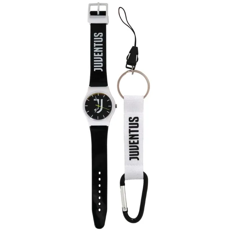 FC JUVENTUS KIT OROLOGIO + PORTACHIAVI