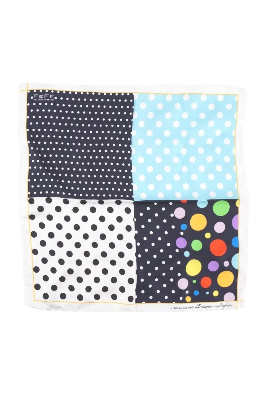 Fefè Clutch in Silk / Multicolor