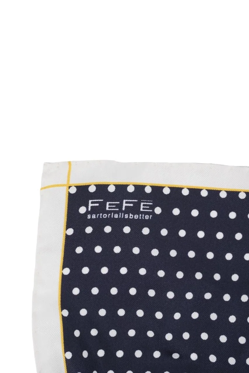 Fefè Clutch in Silk / Multicolor
