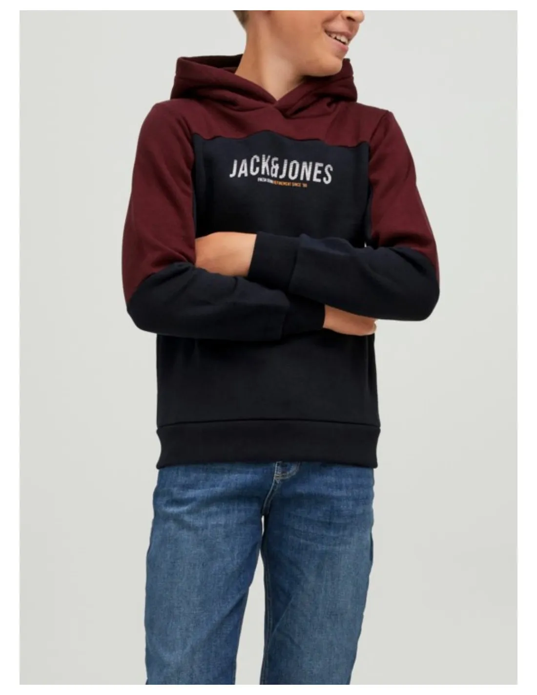 Felpa Bambino JJEDAN jack & Jones
